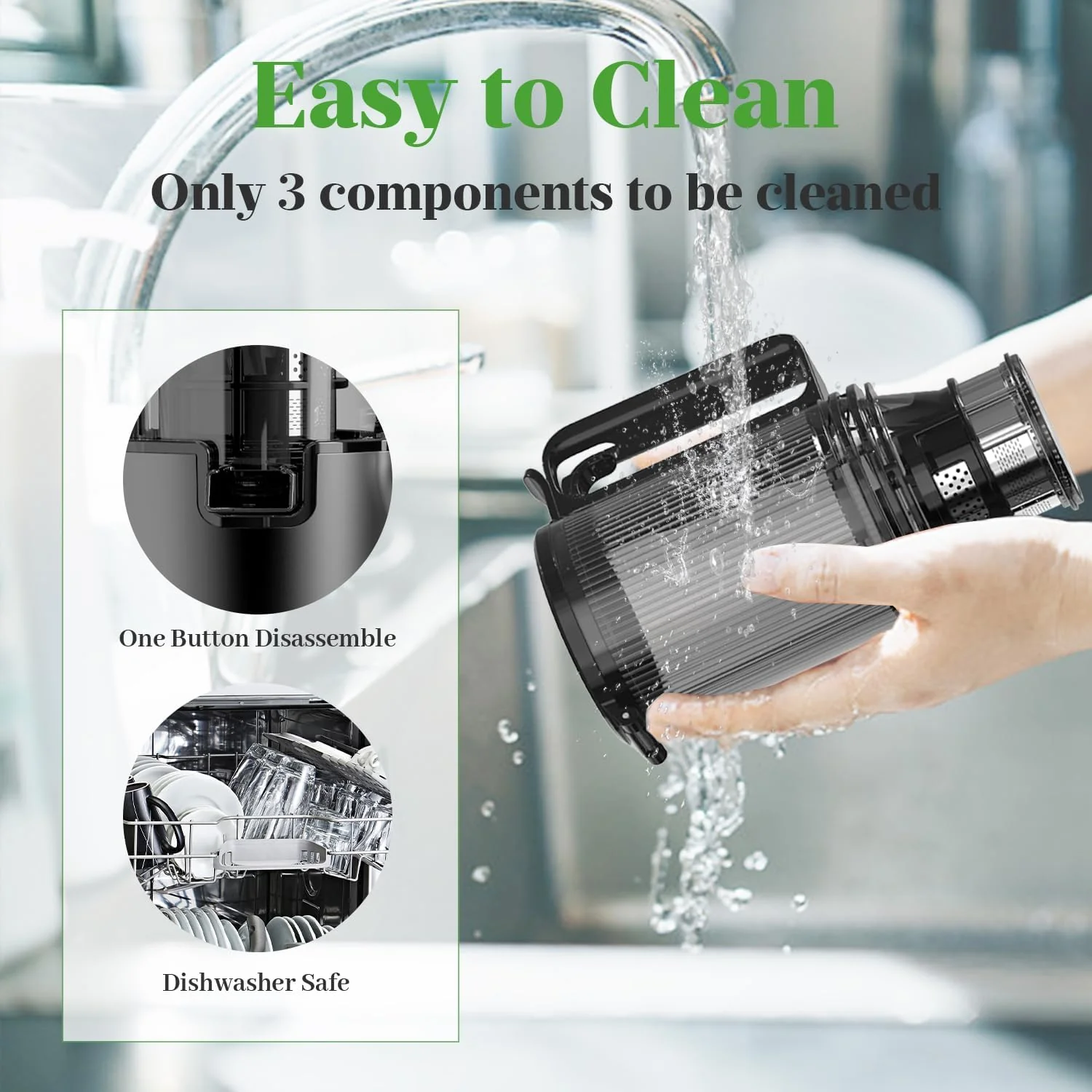 Cold Press Juicer, 4.1