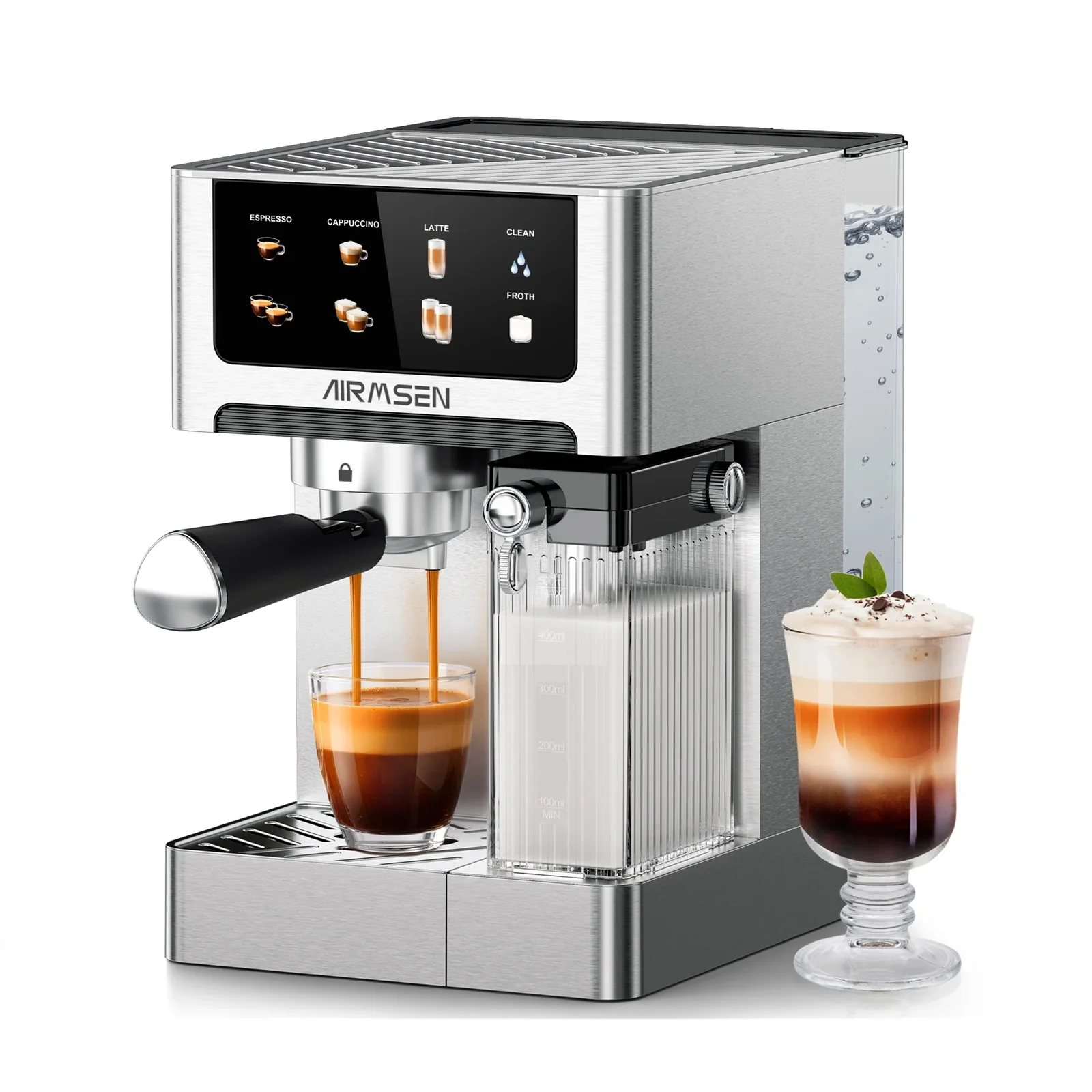 20 Bar Espresso Machine with Automatic Milk Frother