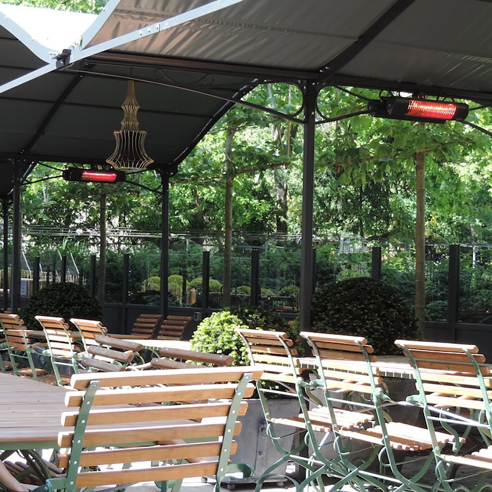 Solaira Cosy XL Black Infrared Patio Heater 240V