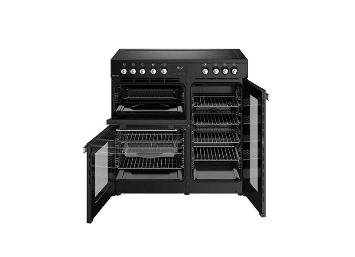 Belling 90cm Cookcentre Electric Rangecooker | CC90EBLK