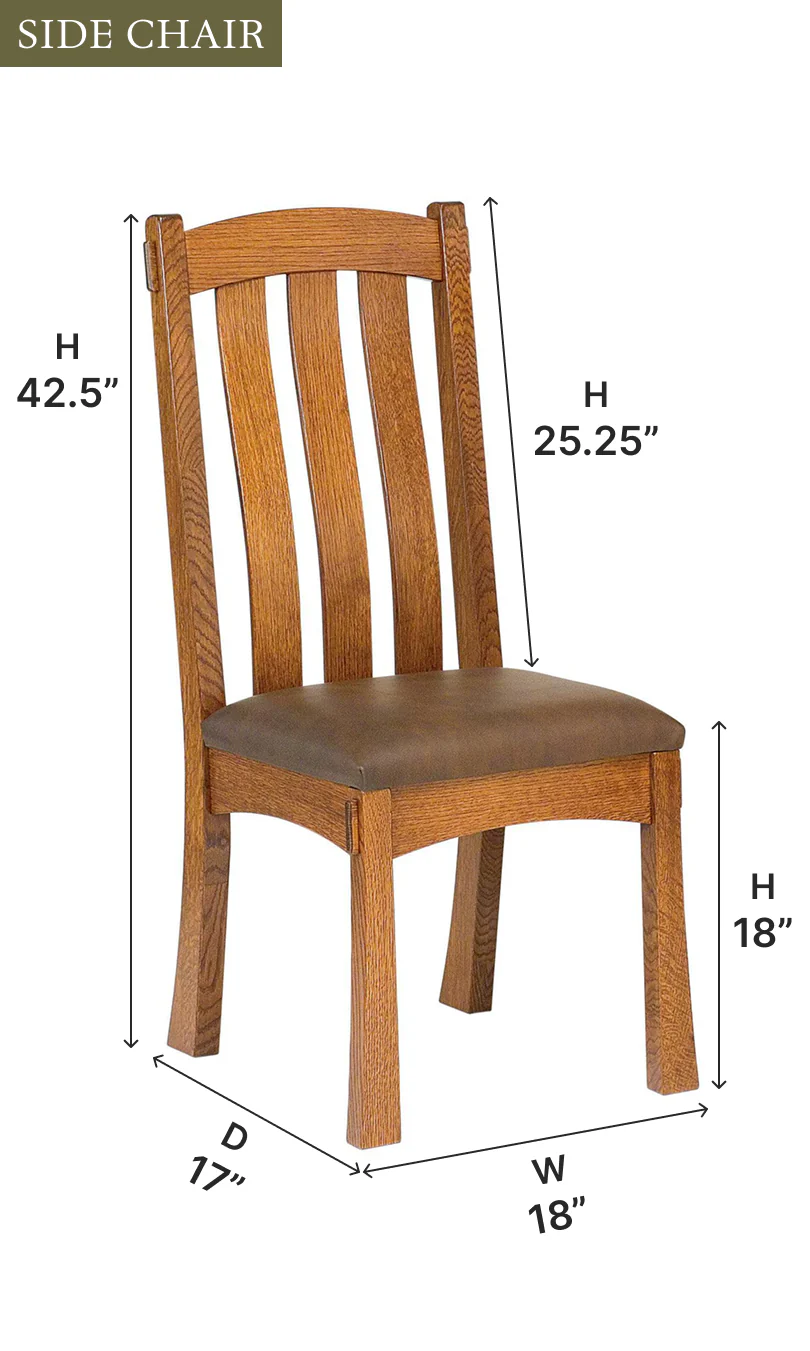 Amish Modesto Dining Chair