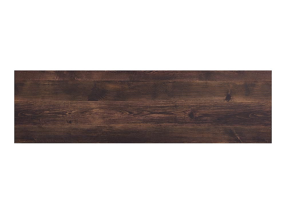 Sawyer Media Console in Rustic Brown