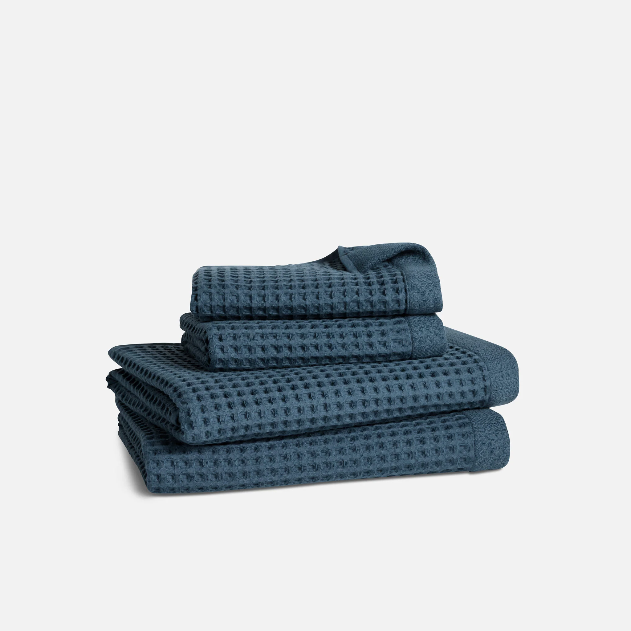 Dreamweave Waffle Bath Towel Bundle