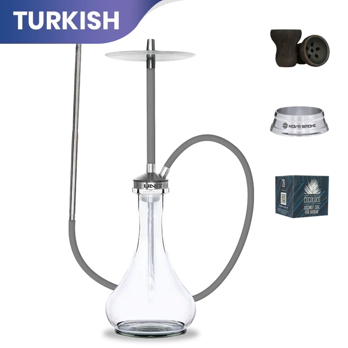 Mexanika Rebellion Unit Hookah - Grey