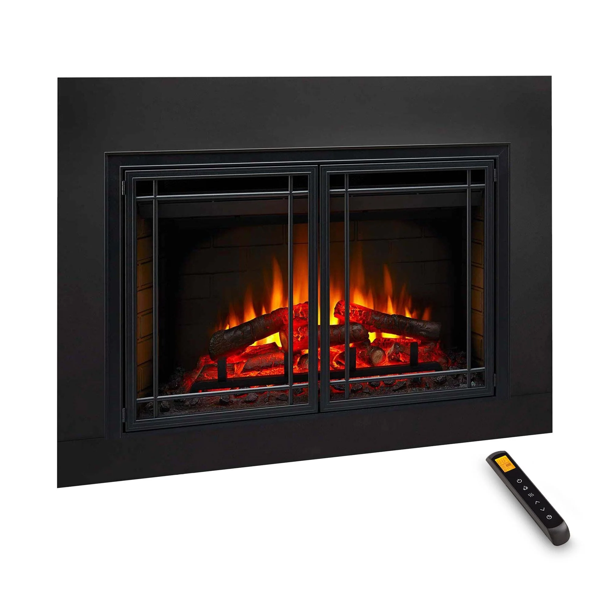 SimpliFire 30-In Electric Fireplace Insert