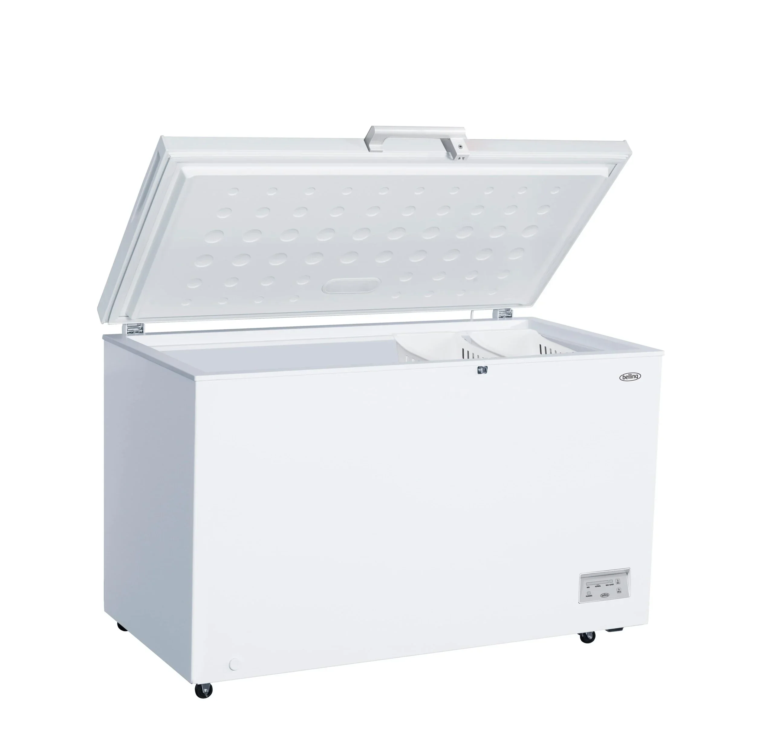 Belling 371L Chest Freezer with 鈥楩rost Shield鈥?| BCFE401