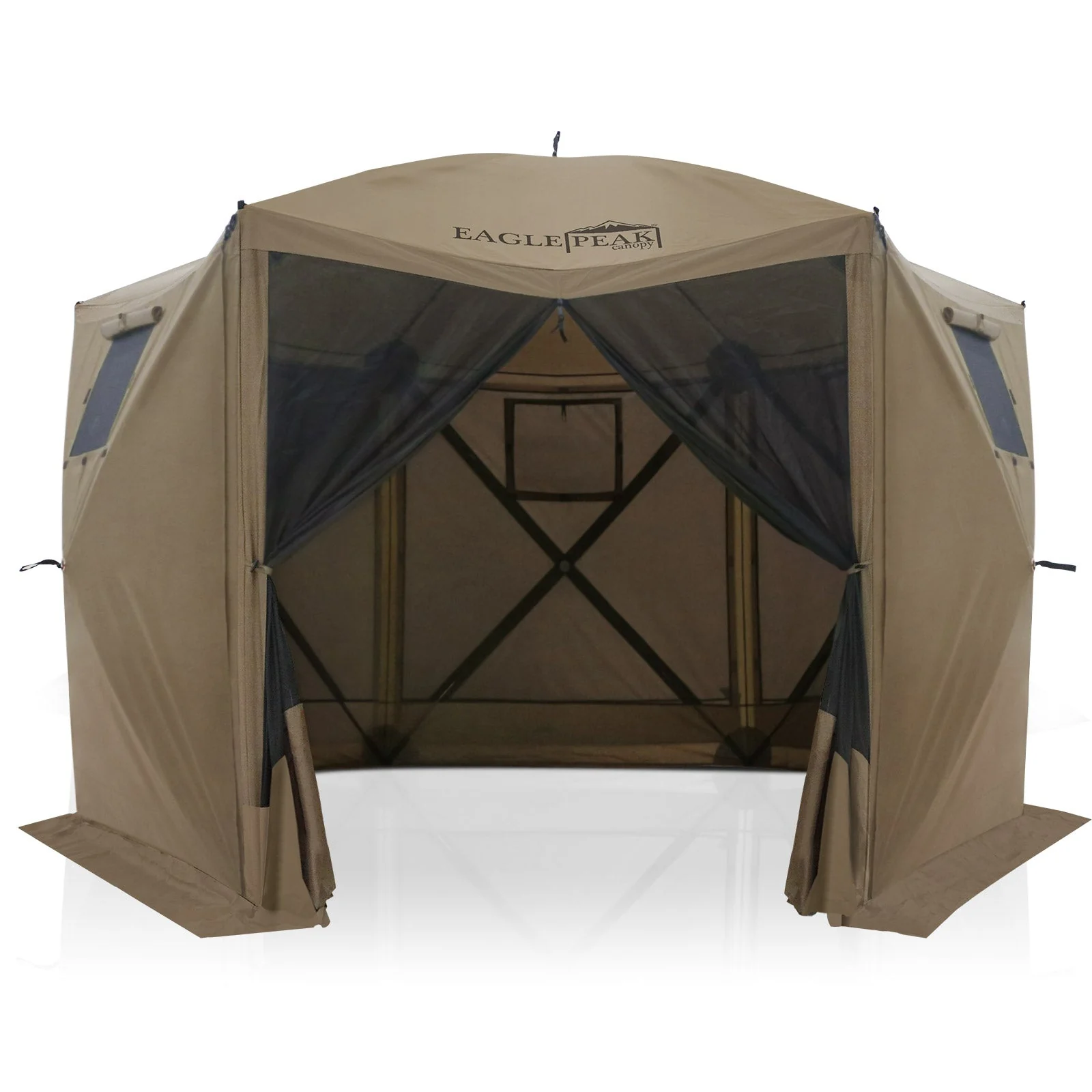 12x12 ft Portable Quick Pop Up Canopy Tent with 5 Wall Panels