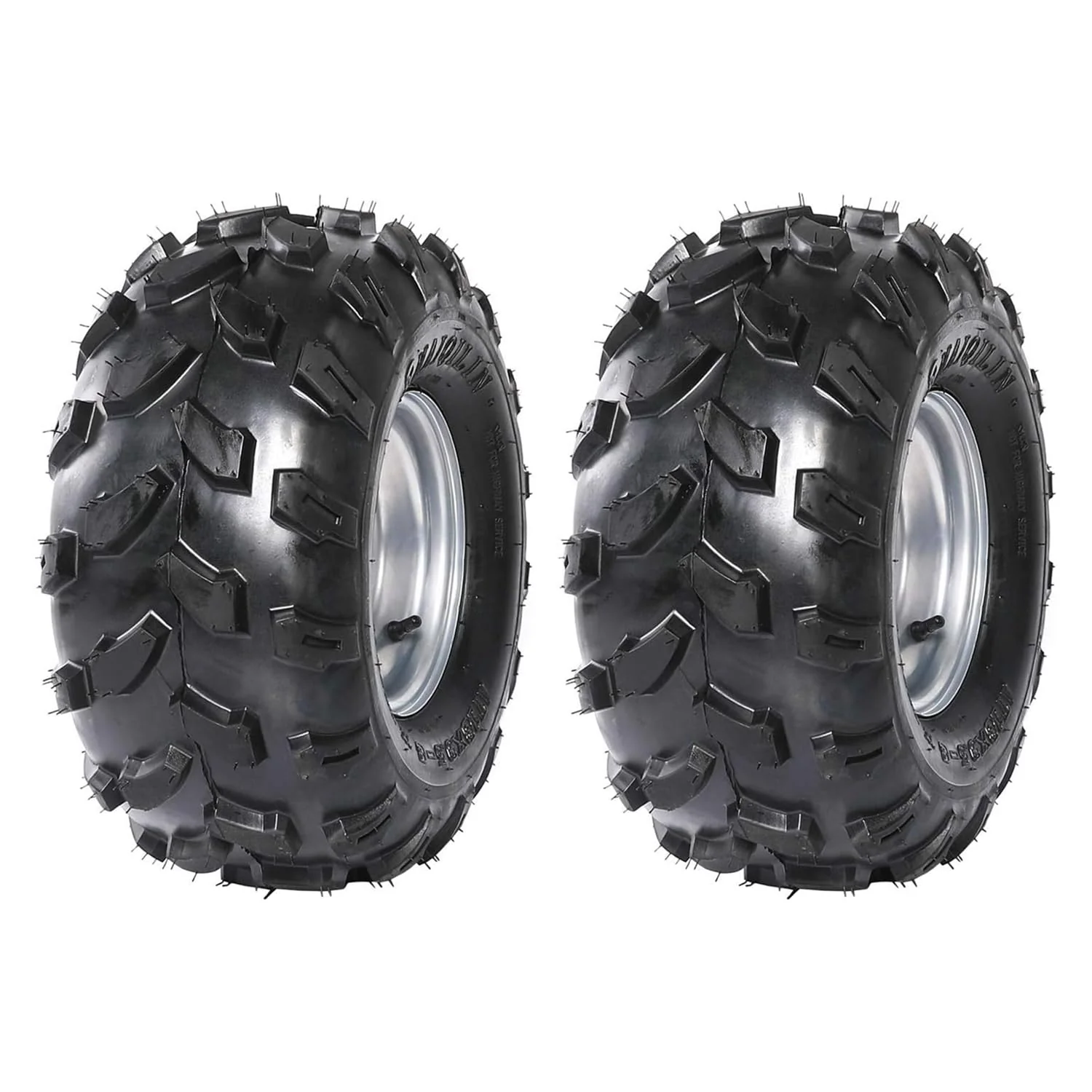 Garvee 19x9.5-8 ATV Tires, 4PR All Terrain Tubeless, Pack of 2, for ATV UTV Trail Sand Mud Off-Road
