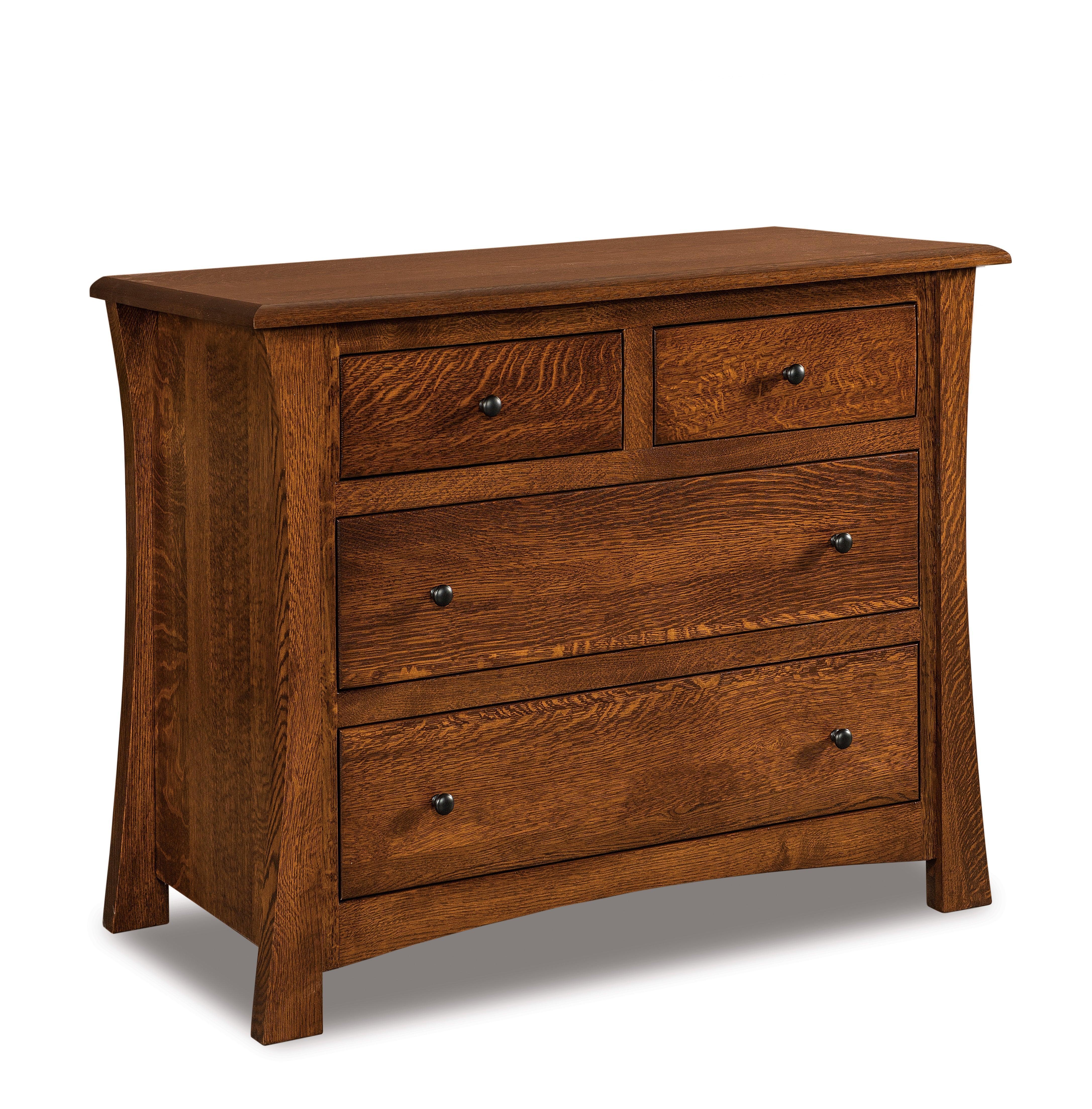 Amish Matison Four Drawer Chest