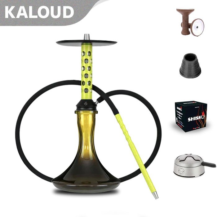 Bodo M-1 Short Hookah - Acid