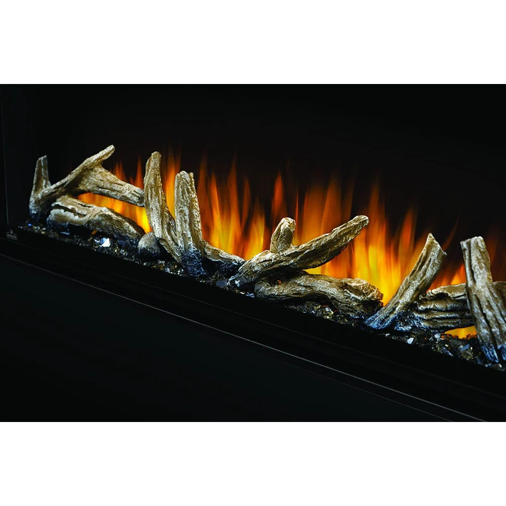 Napoleon 50-In Alluravision Slim Wall Mount Electric Fireplace - NEFL50CHS