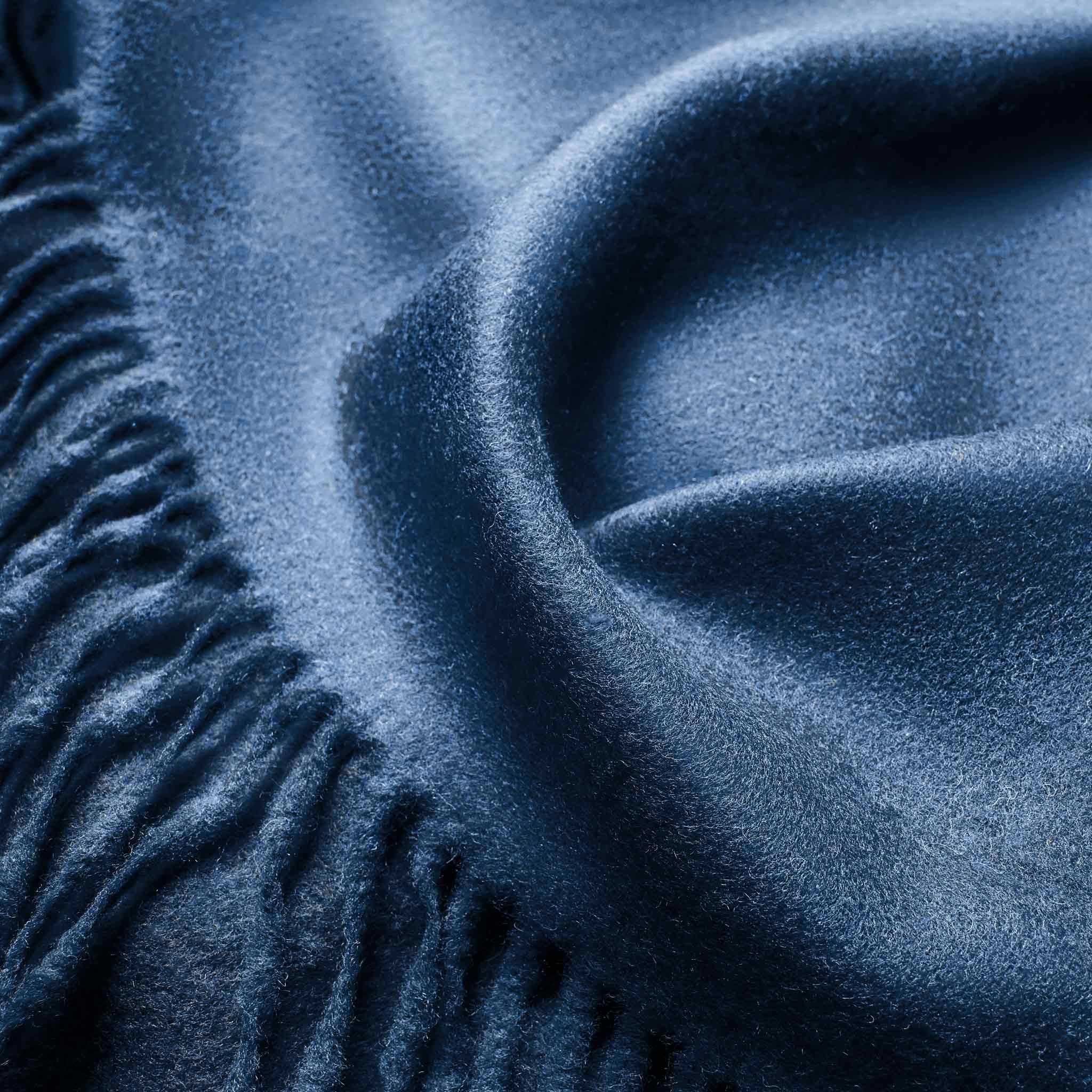 Two-Toned Lambswool Throw Blanket