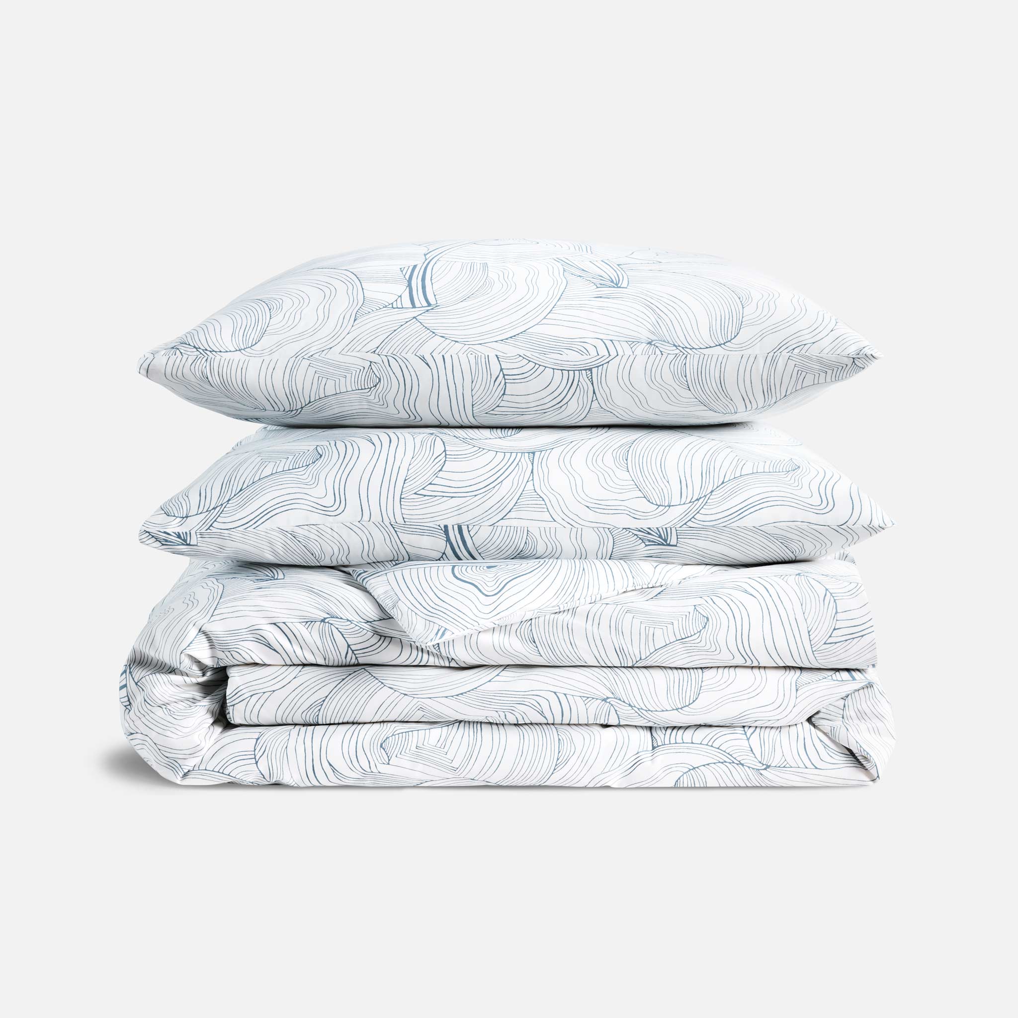 Classic Percale Duvet Set
