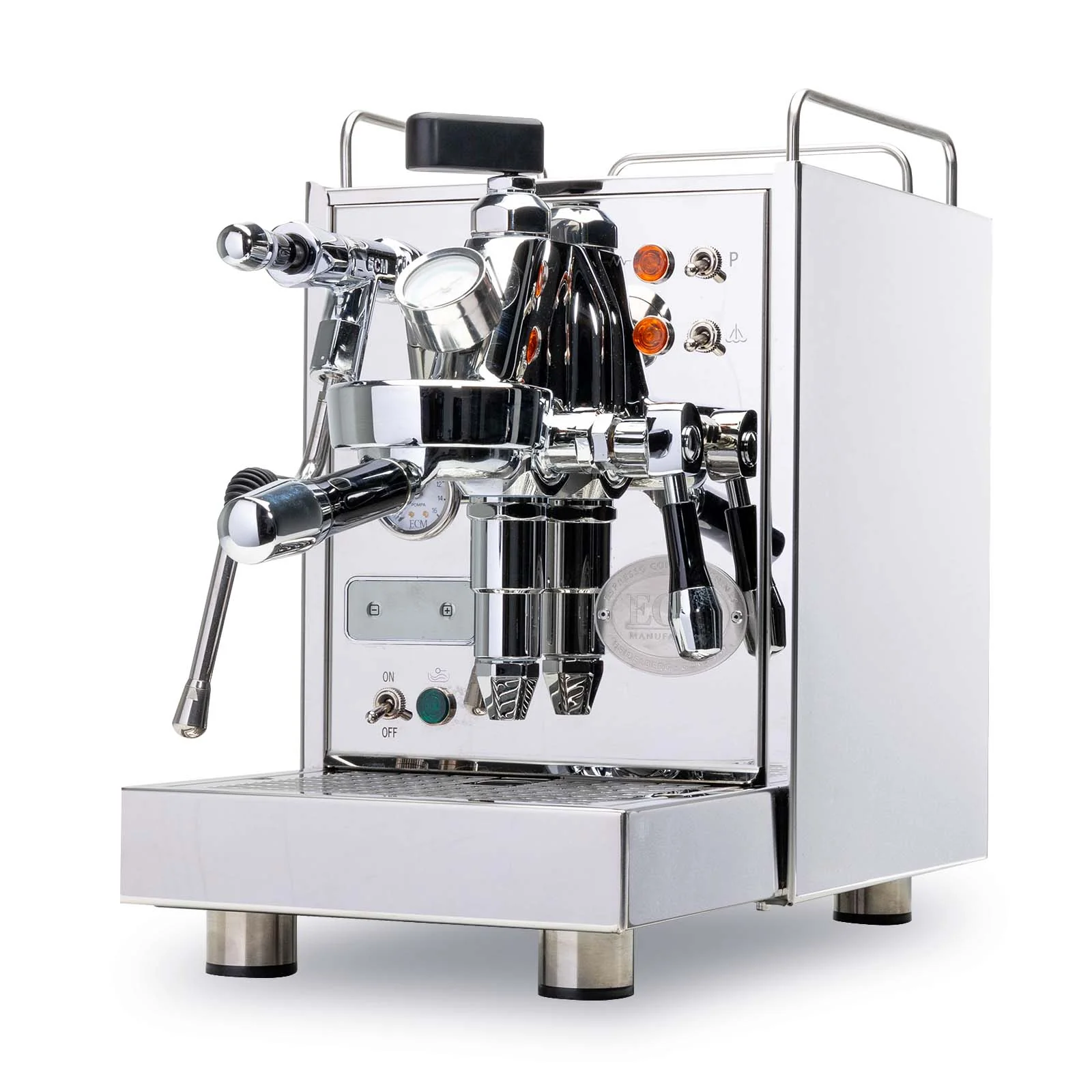 ECM Classika PID Espresso Machine with Flow Control and Quick Steam