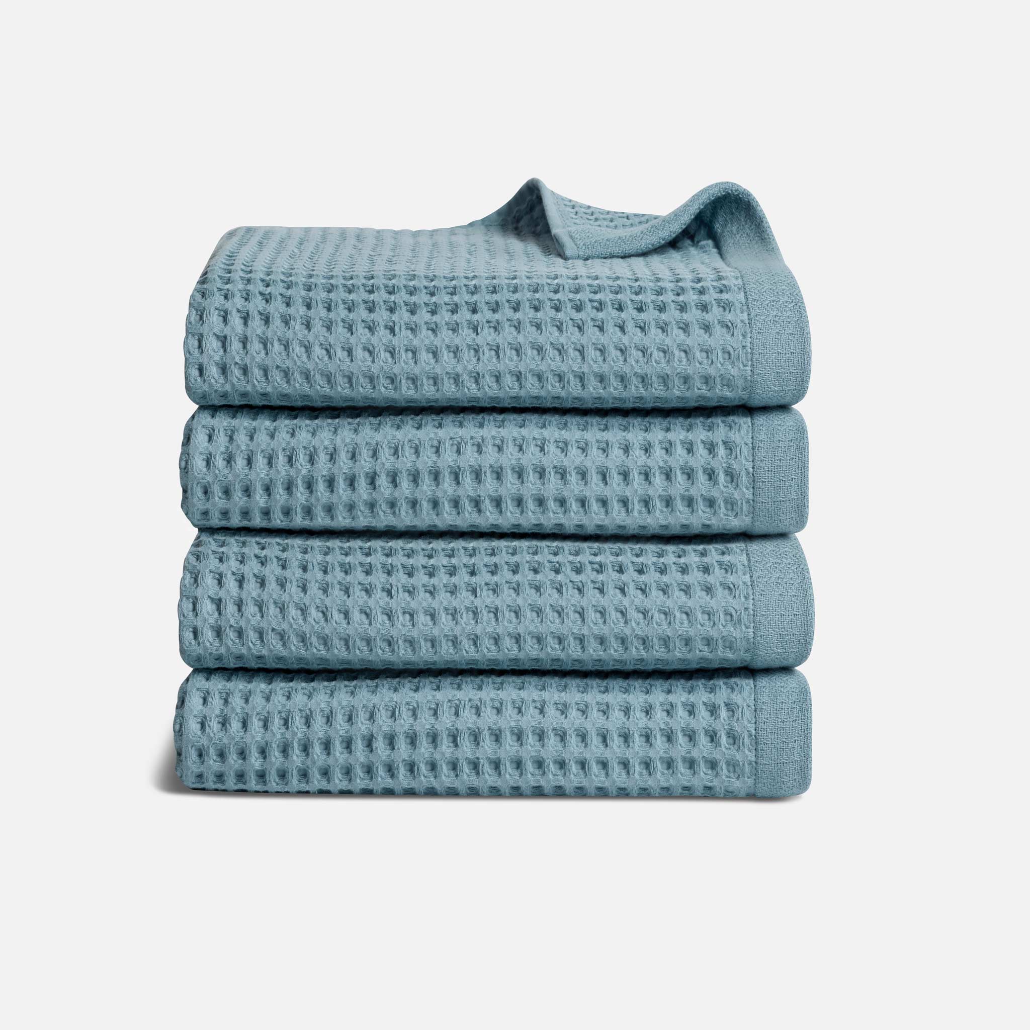 Dreamweave Waffle 4-Piece Bath Towel Bundle