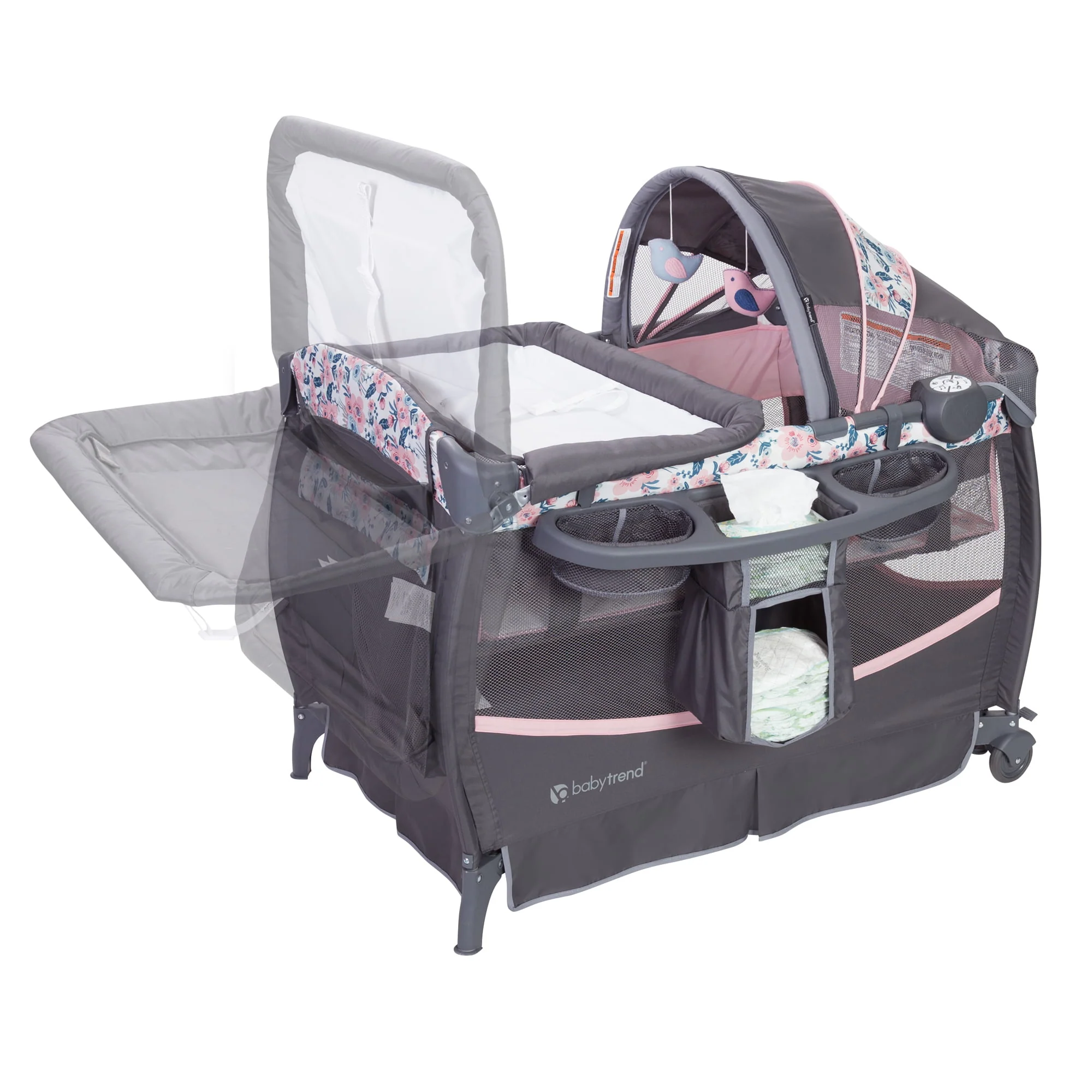 Baby Nursery Center Playard with Travel Bag