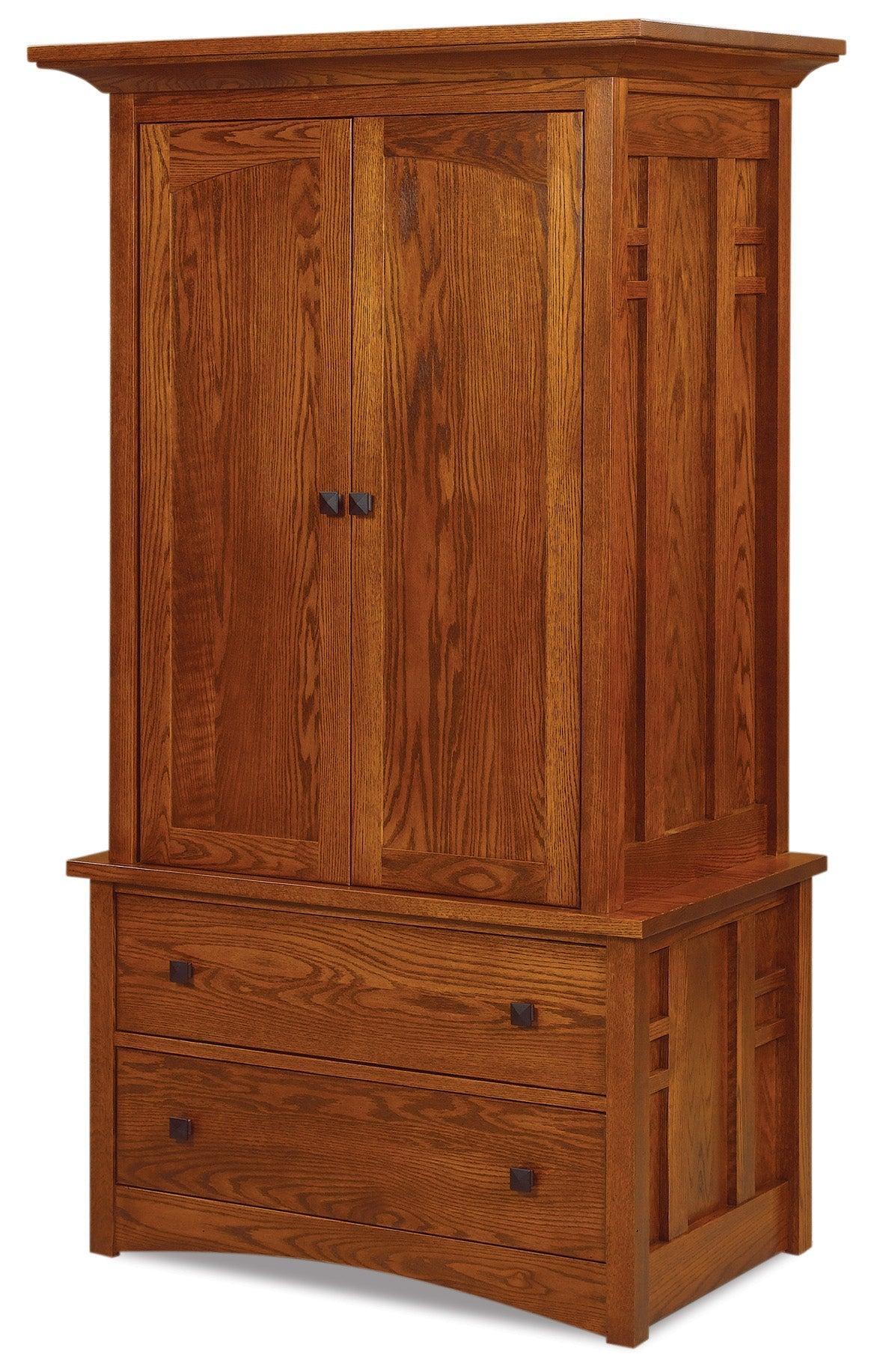 Amish Kascade Armoire