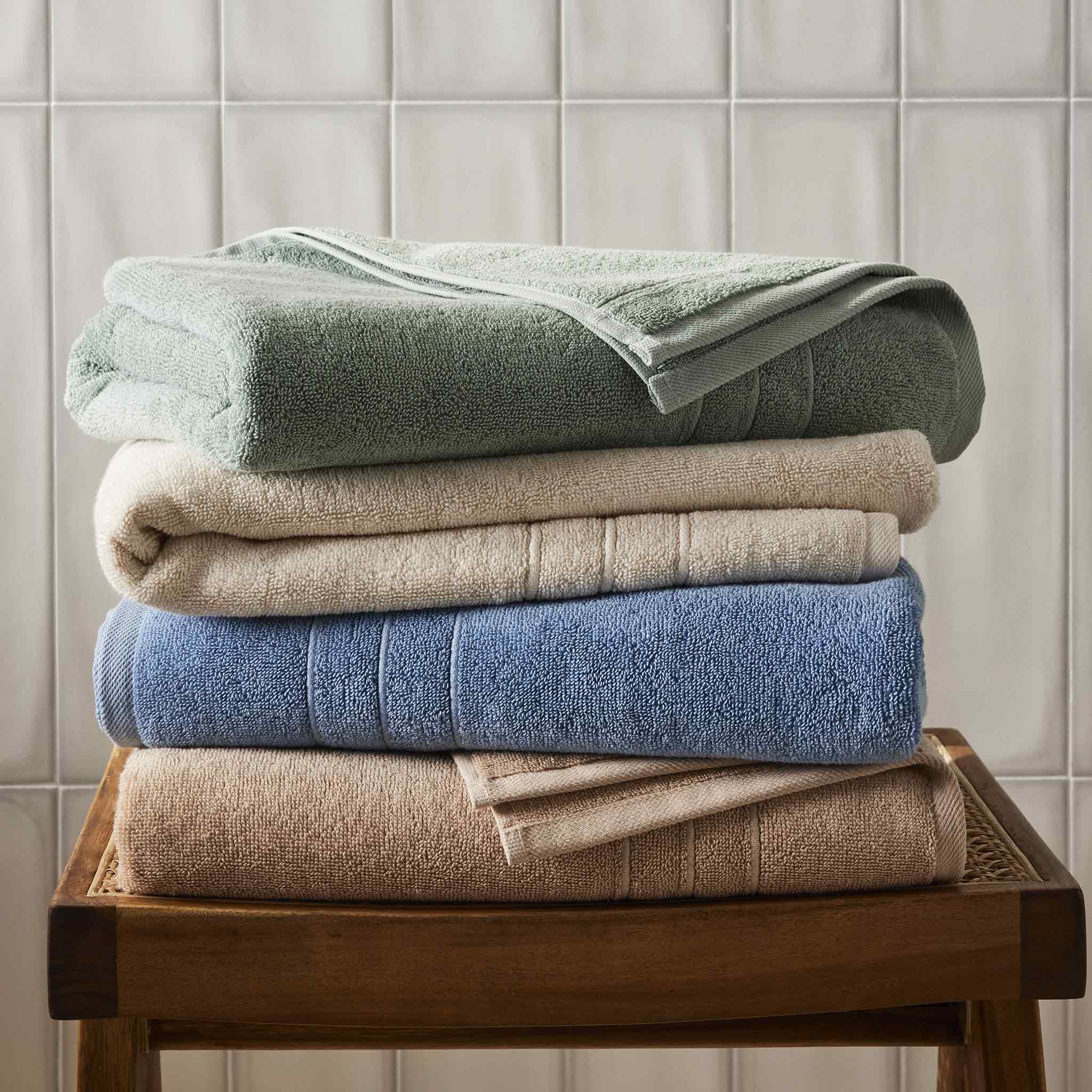 Super-Plush Turkish Cotton Bath Sheet Bundle