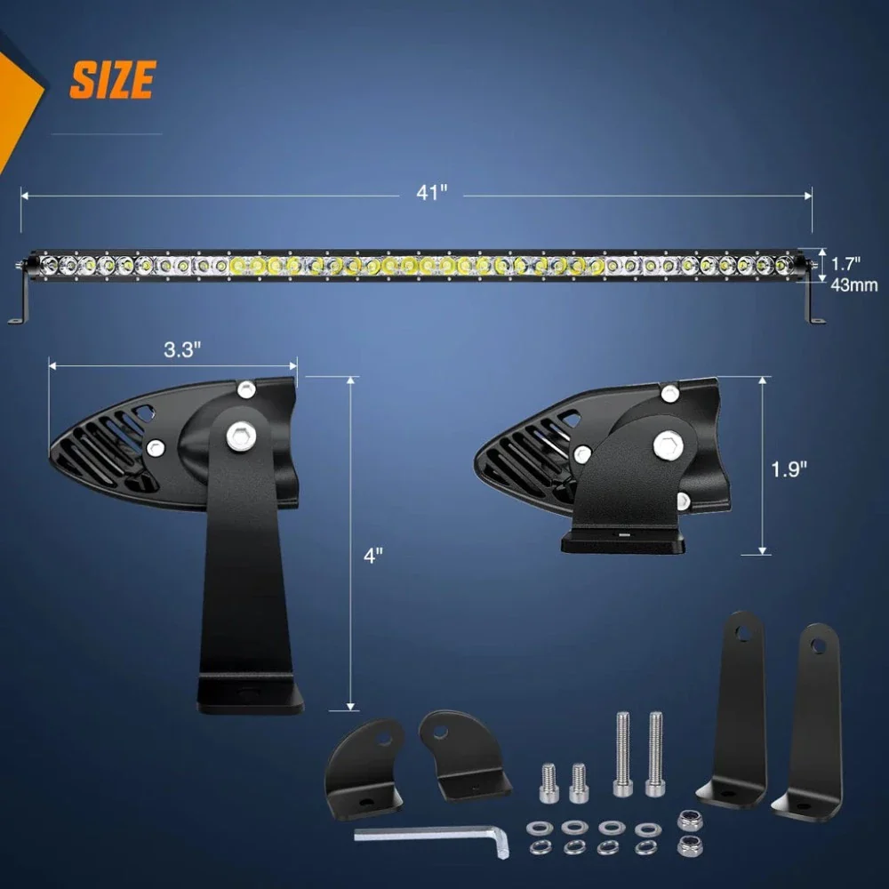 Nilight 41in 200W Combo LED Light Bar