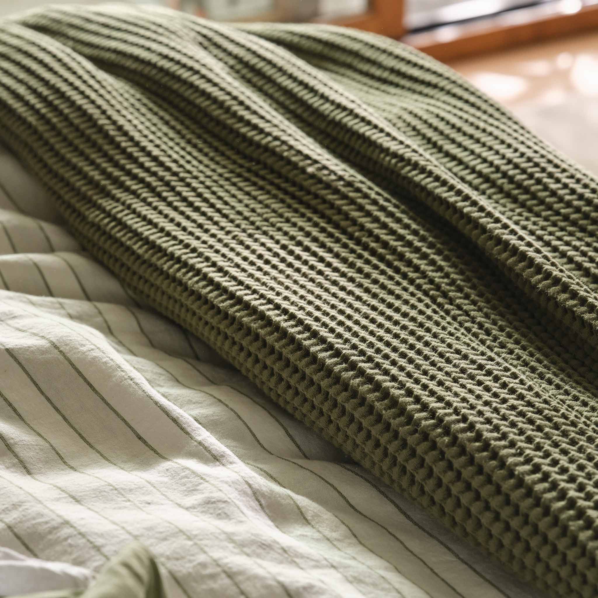 Dreamweave Waffle Bed Blanket - Last Call