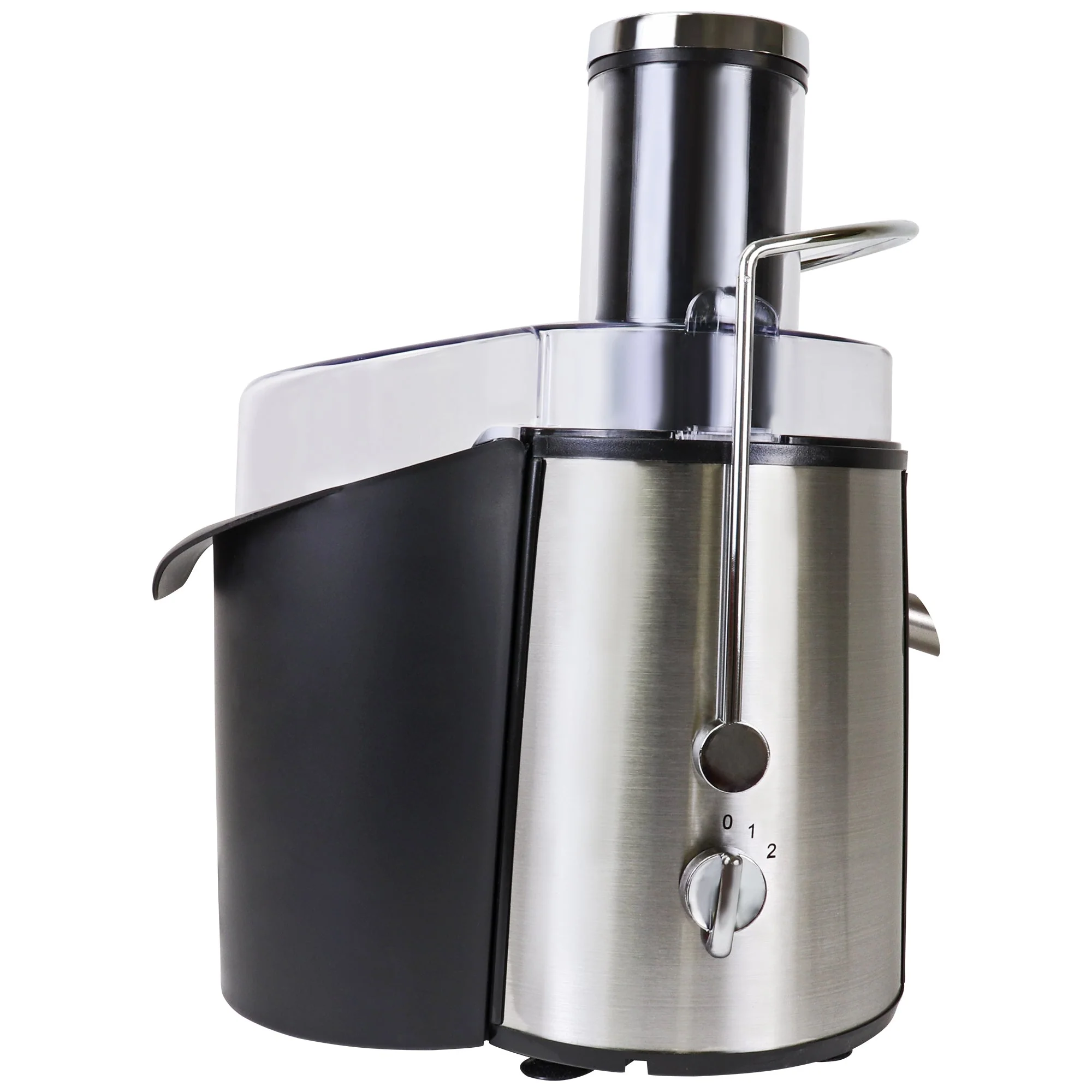 Total Chef Juicin' Juicer Wide Mouth Centrifugal Juice Extractor, 3