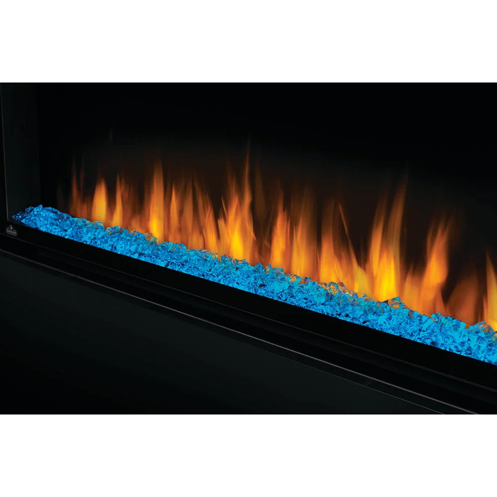 Napoleon 74-In Alluravision Deep Wall Mount Electric Fireplace - NEFL74CHD