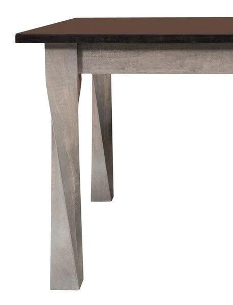 Amish Lexington Twist Leg Table - Quick Ship