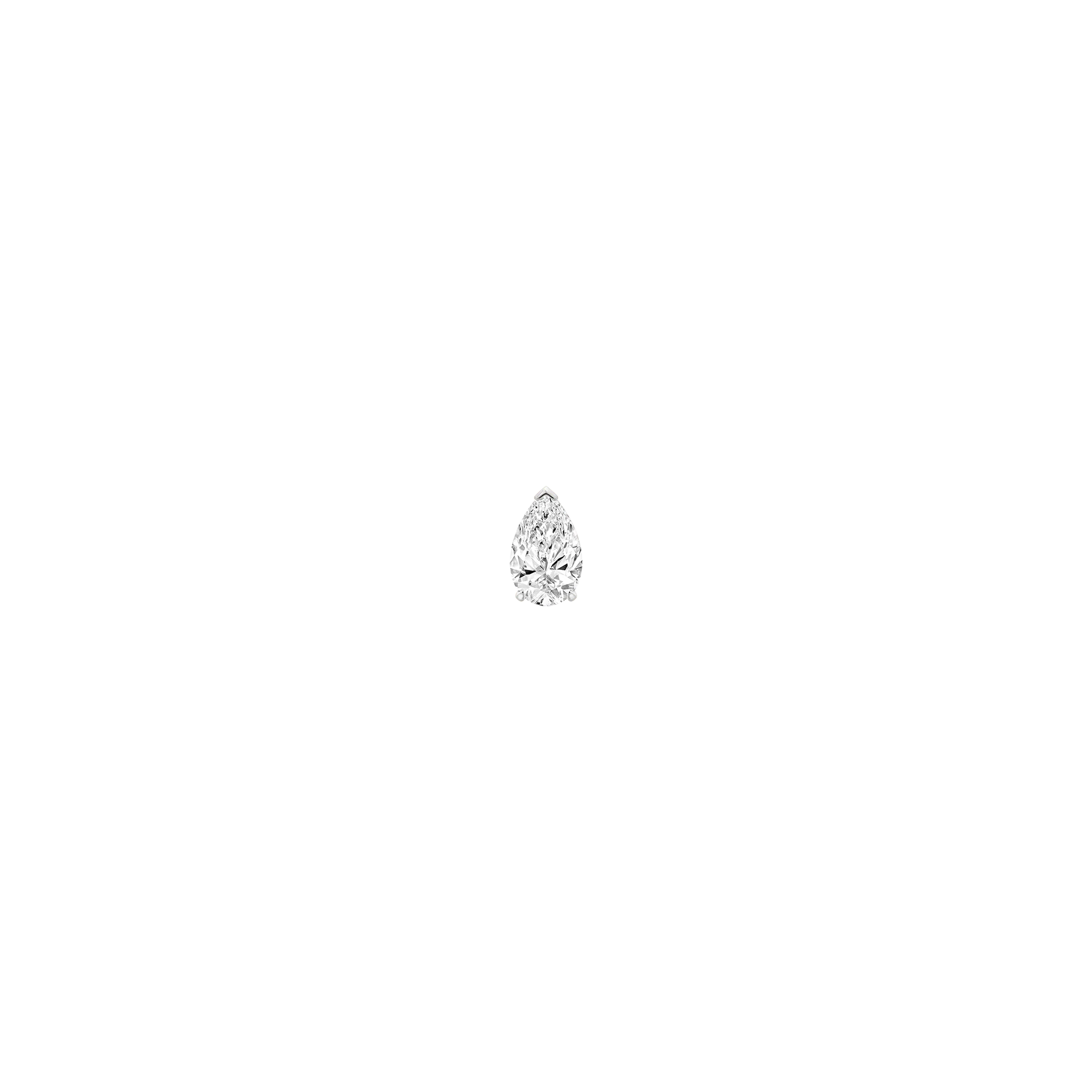 Bardot Solitaire (Pear)