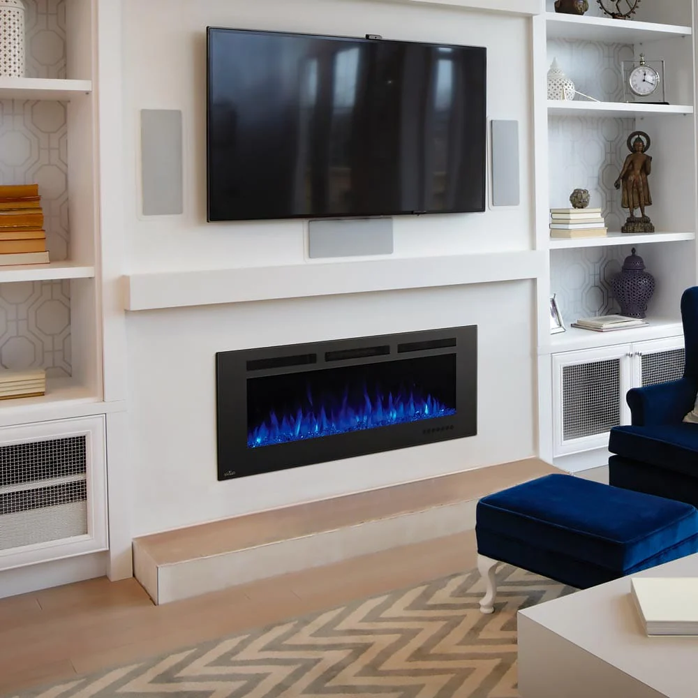 Napoleon 50-in Allure Phantom Wall Mount Electric Fireplace