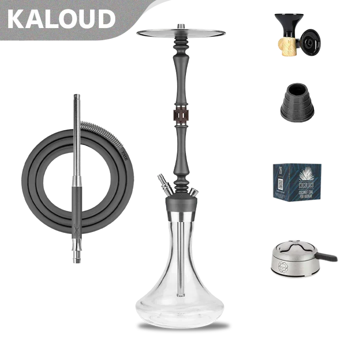Hoob Mars Pro Hookah - Space Grey