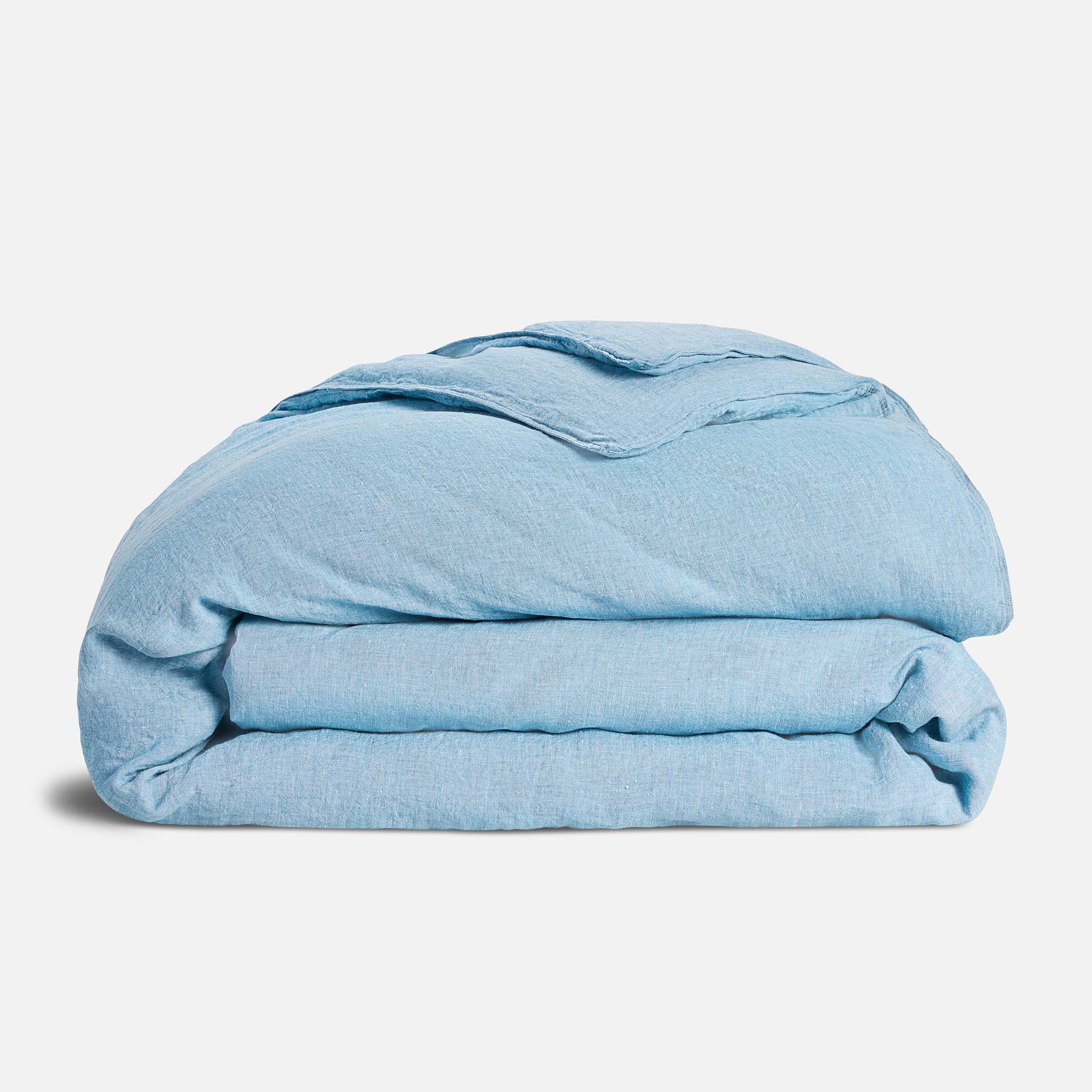 Washed European Linen Duvet Cover