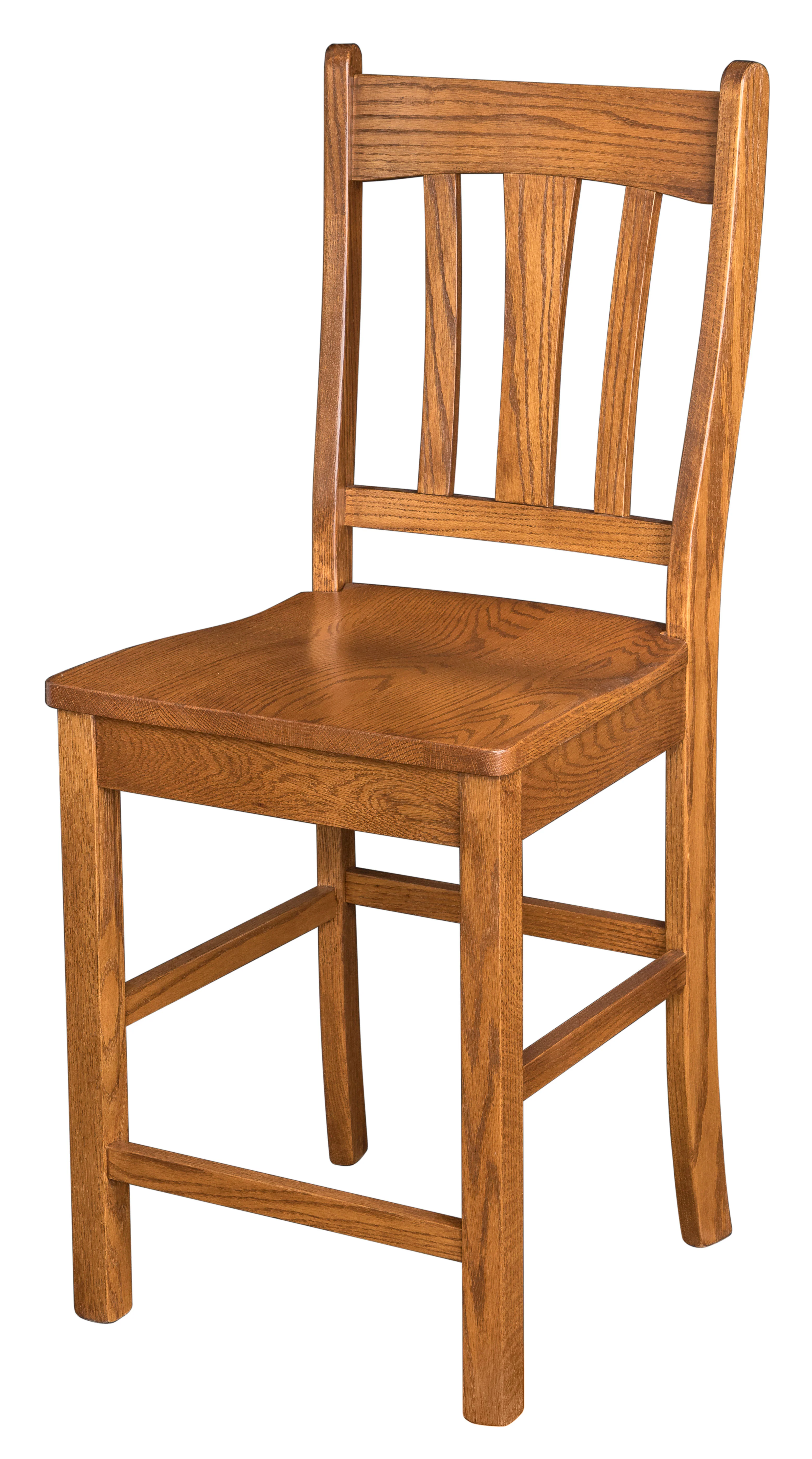 Amish Mondovi Stationary Bar Chair