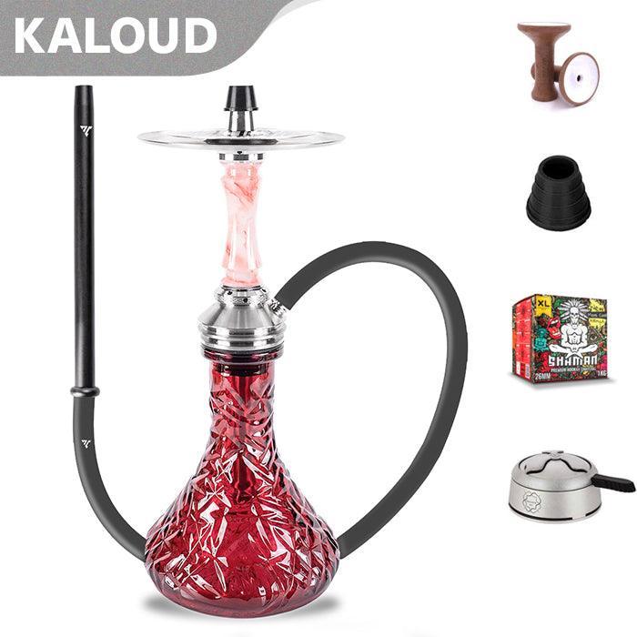 Aeon Vyro Spectre Shisha - Red