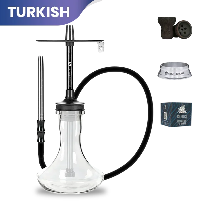 Alpha Misha Rebel Hookah - Starlight