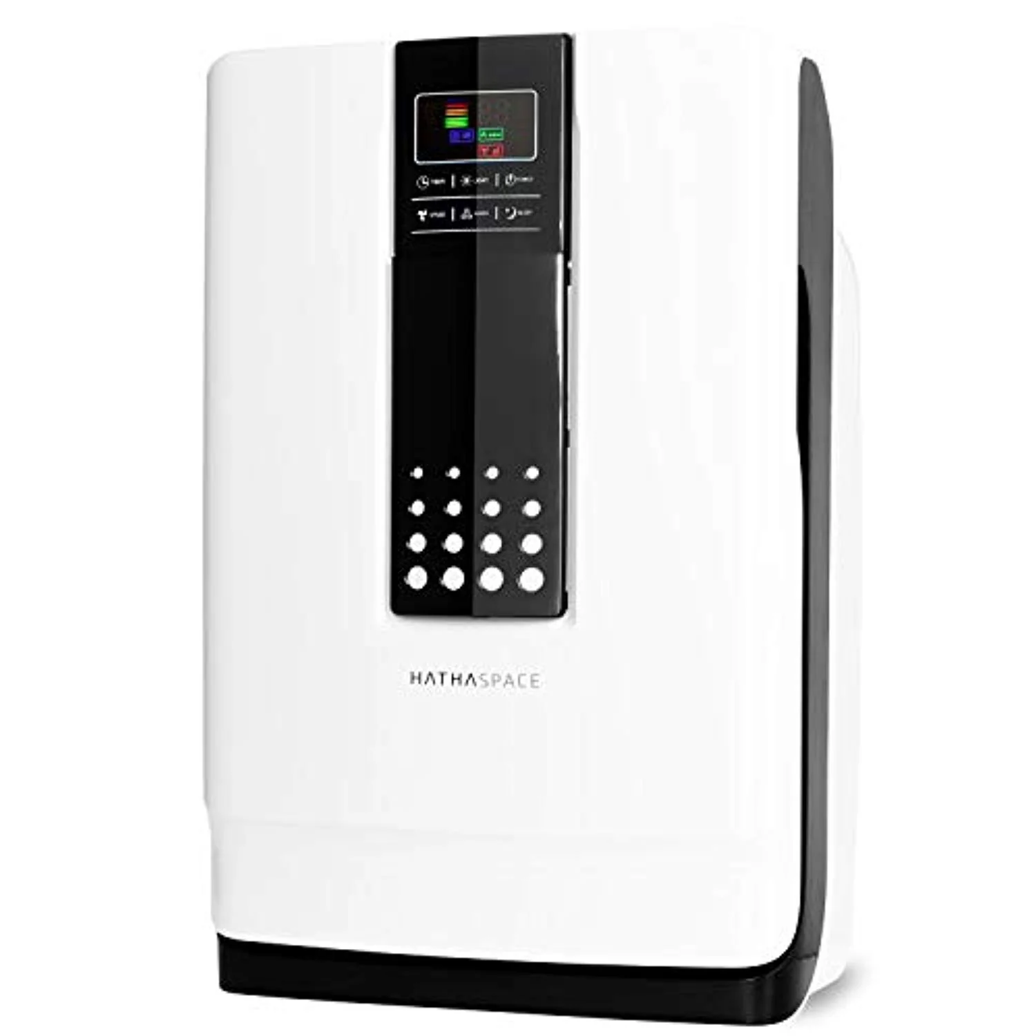 Air Purifier, 5-in-1 Large Room Air Cleaner & Deodorizer for Allergies, Pets, Asthma, Smokers, Odors