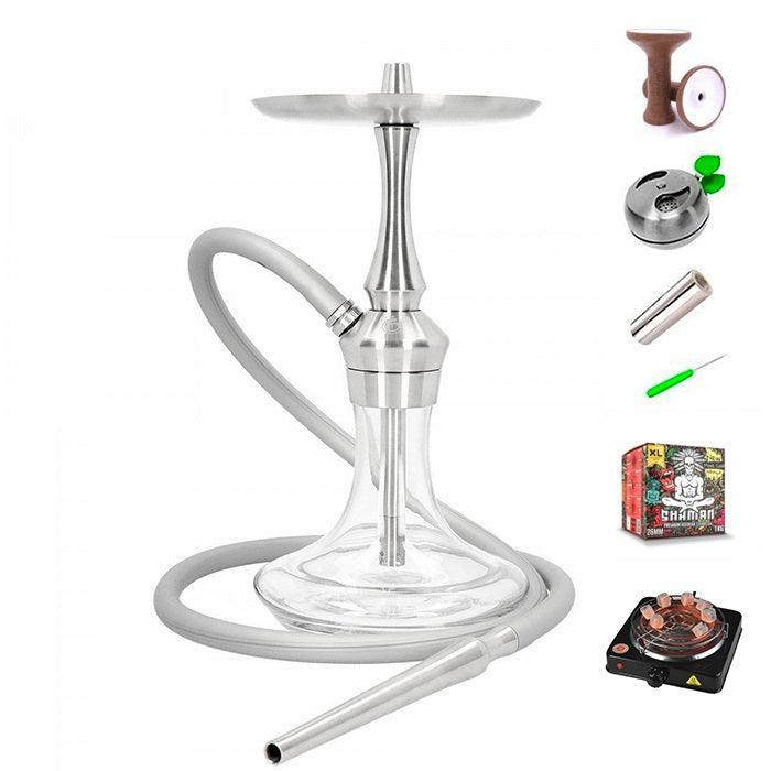 El-Badia Z1 Hookah - Clear