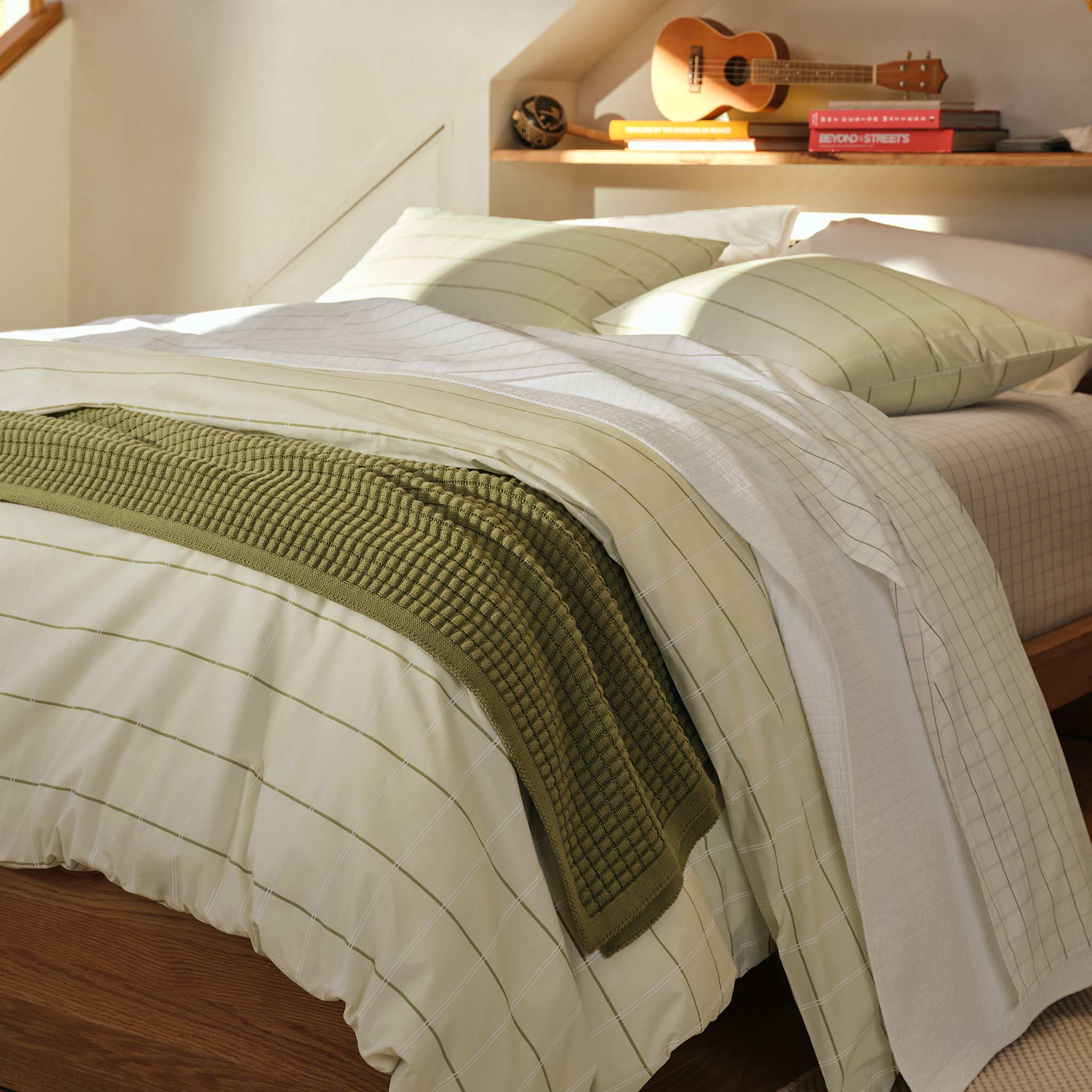 Classic Percale Duvet Cover - Last Call