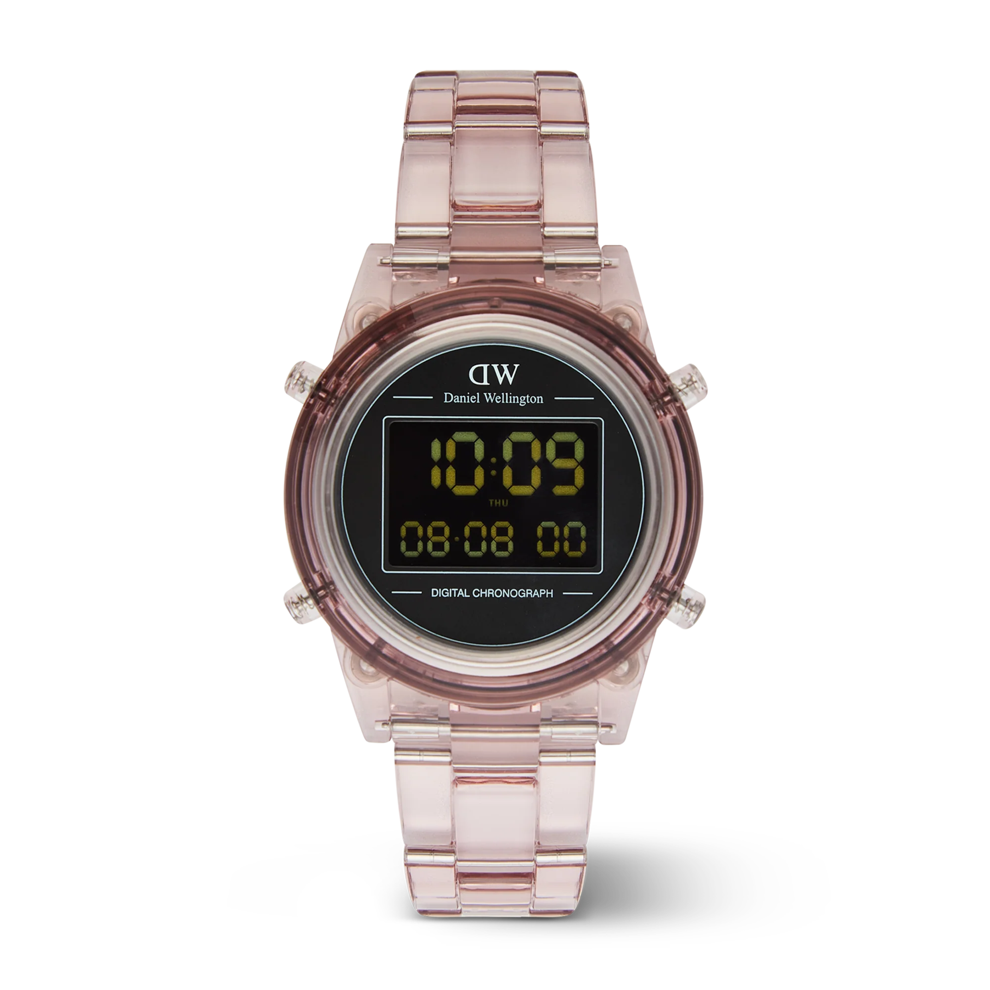 Retro Digital Dark Pink Dark Pink