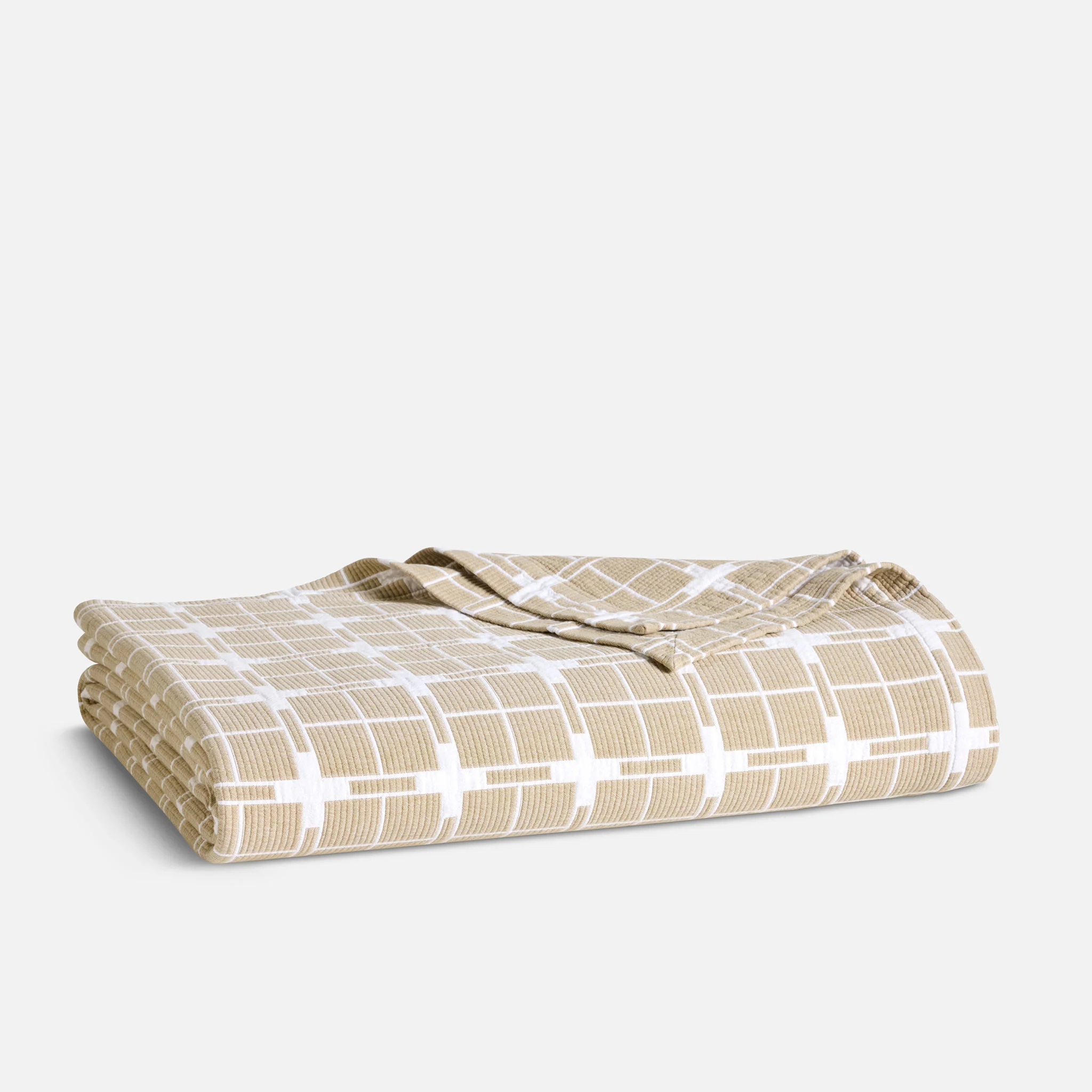 HCB: Ribbed Matelasse Quilt