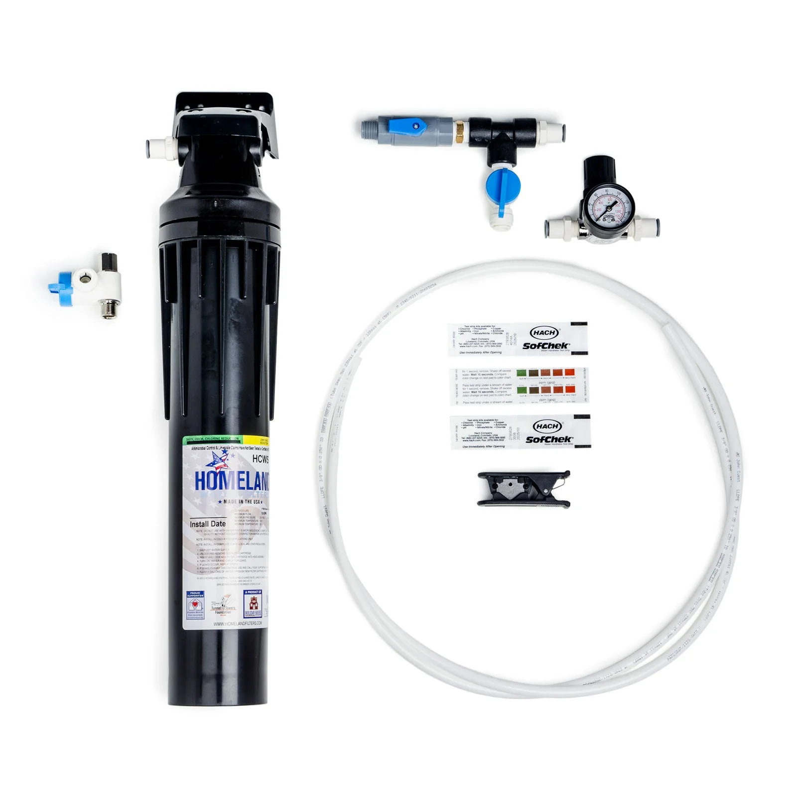 Home Water Softening and Filtration System