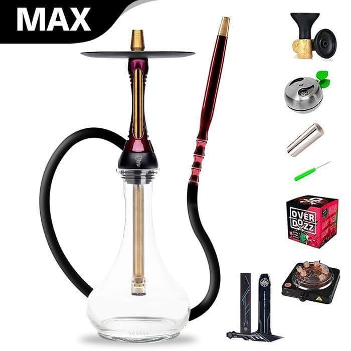 Alpha Hookah S SET - Red Candy