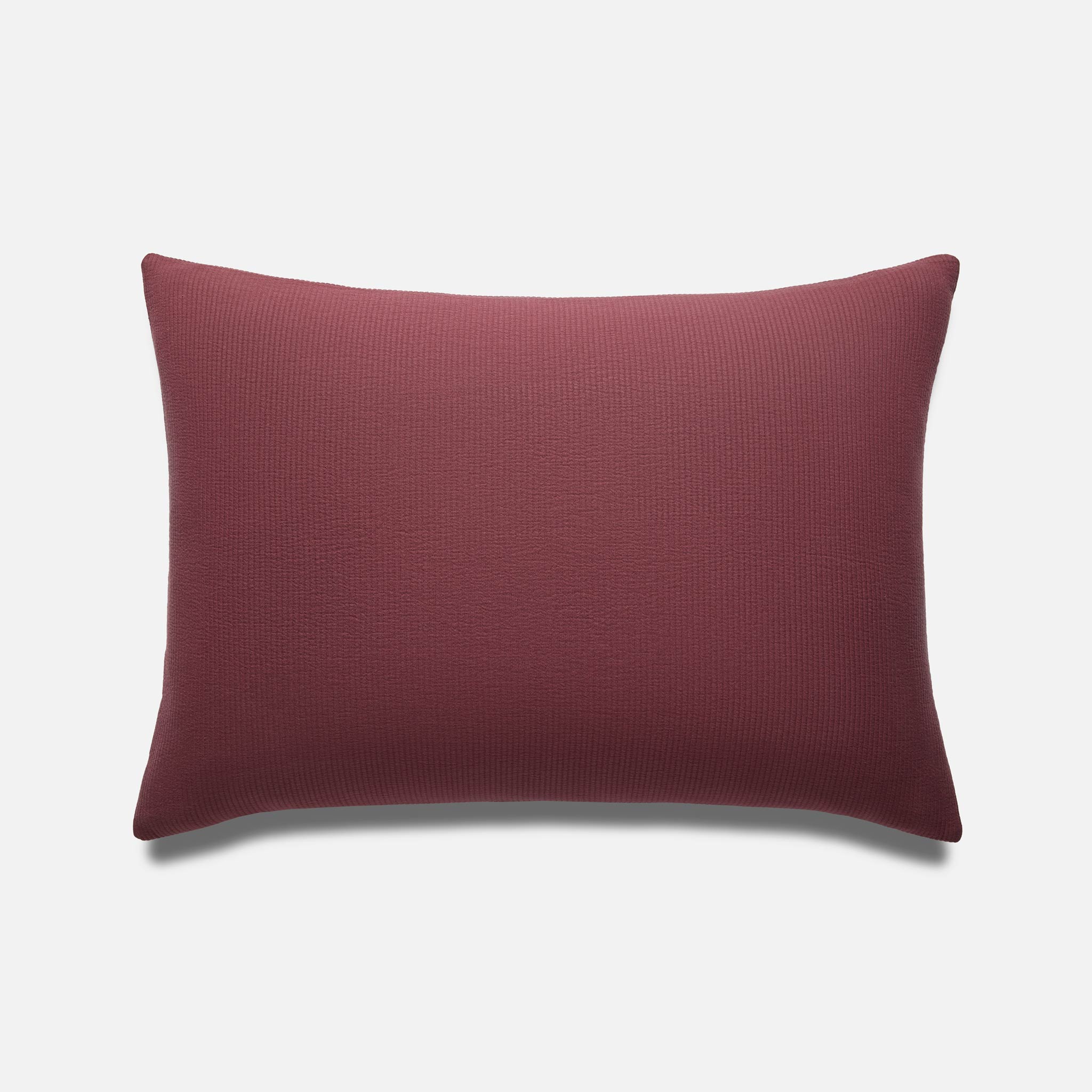 Ribbed Matelasse Sham Set