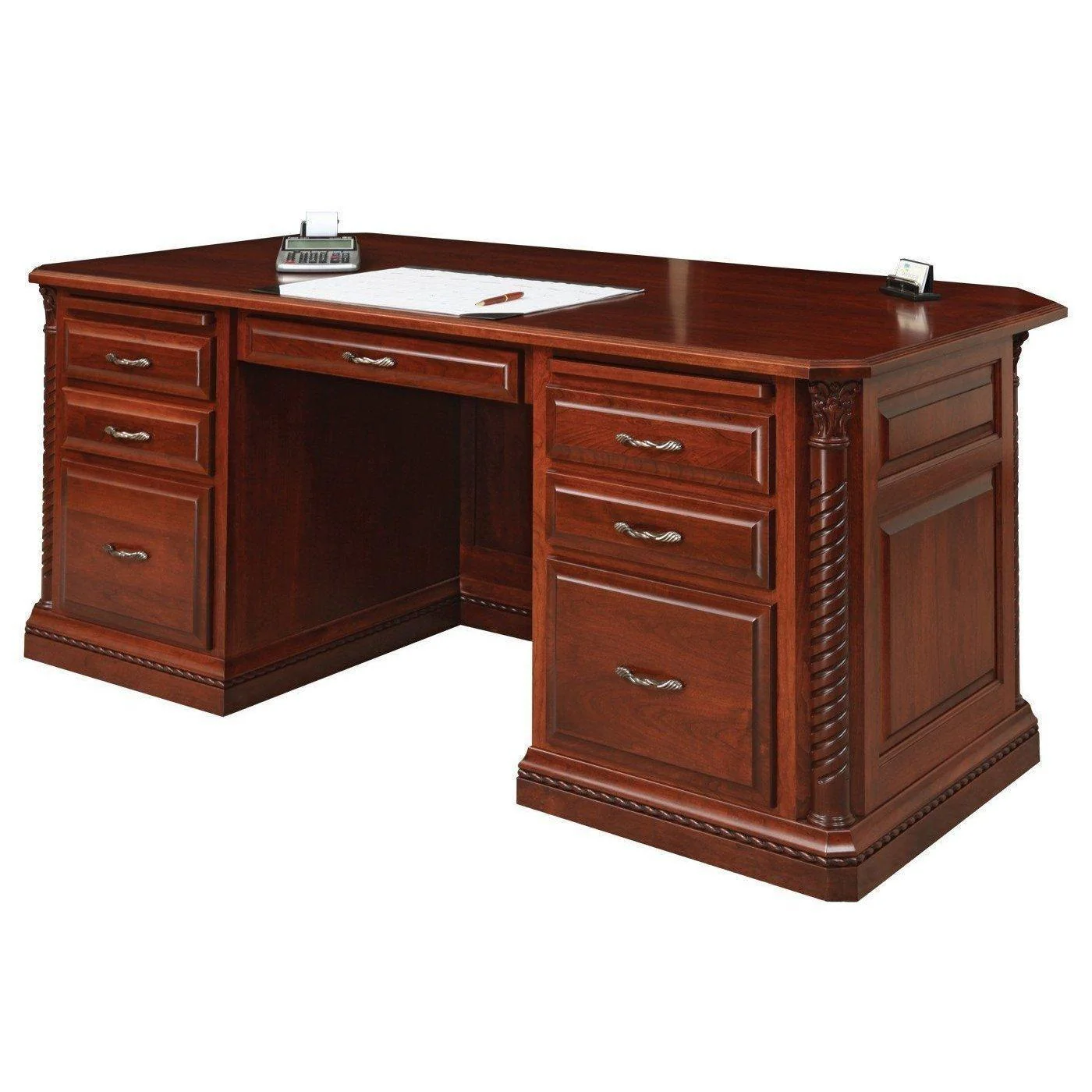 Amish Lexington Executive Desk