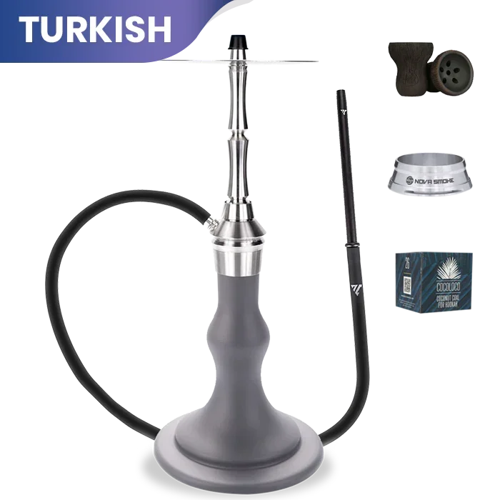 Aeon Edition 5 Lounge Hookah - Slate