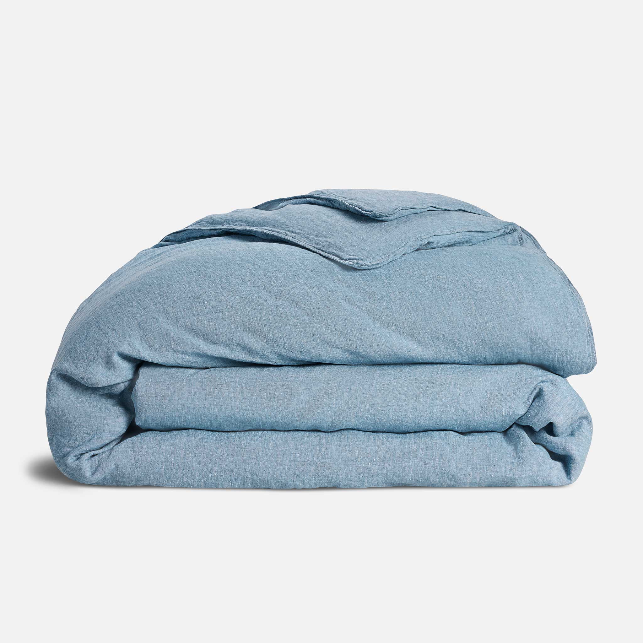 Washed European Linen Duvet Cover