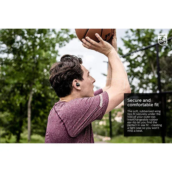 Philips  In-ear true wireless Earphones - Black | SHB2515BK/10