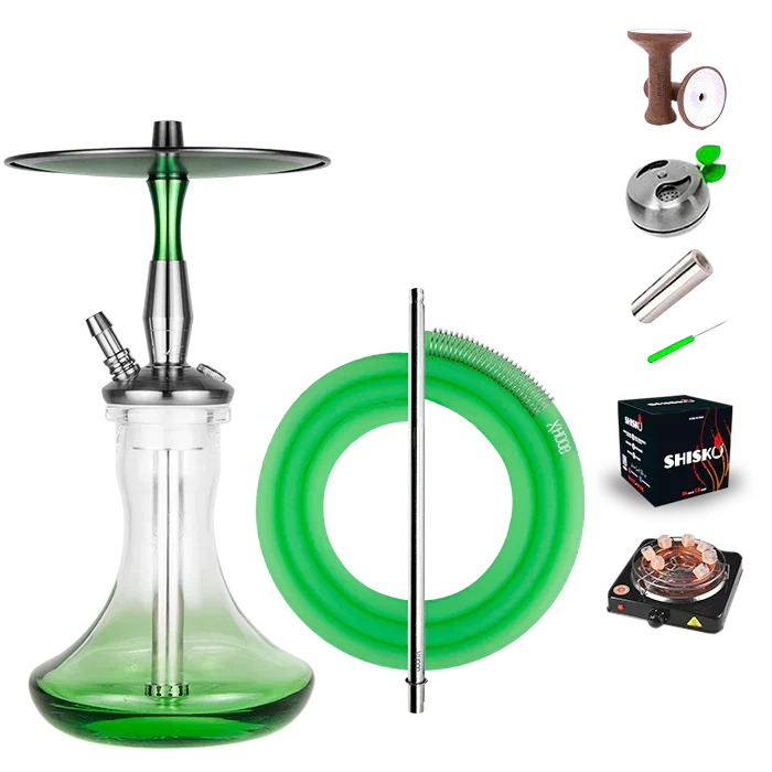Hoob Cyber Hookah - Green G30