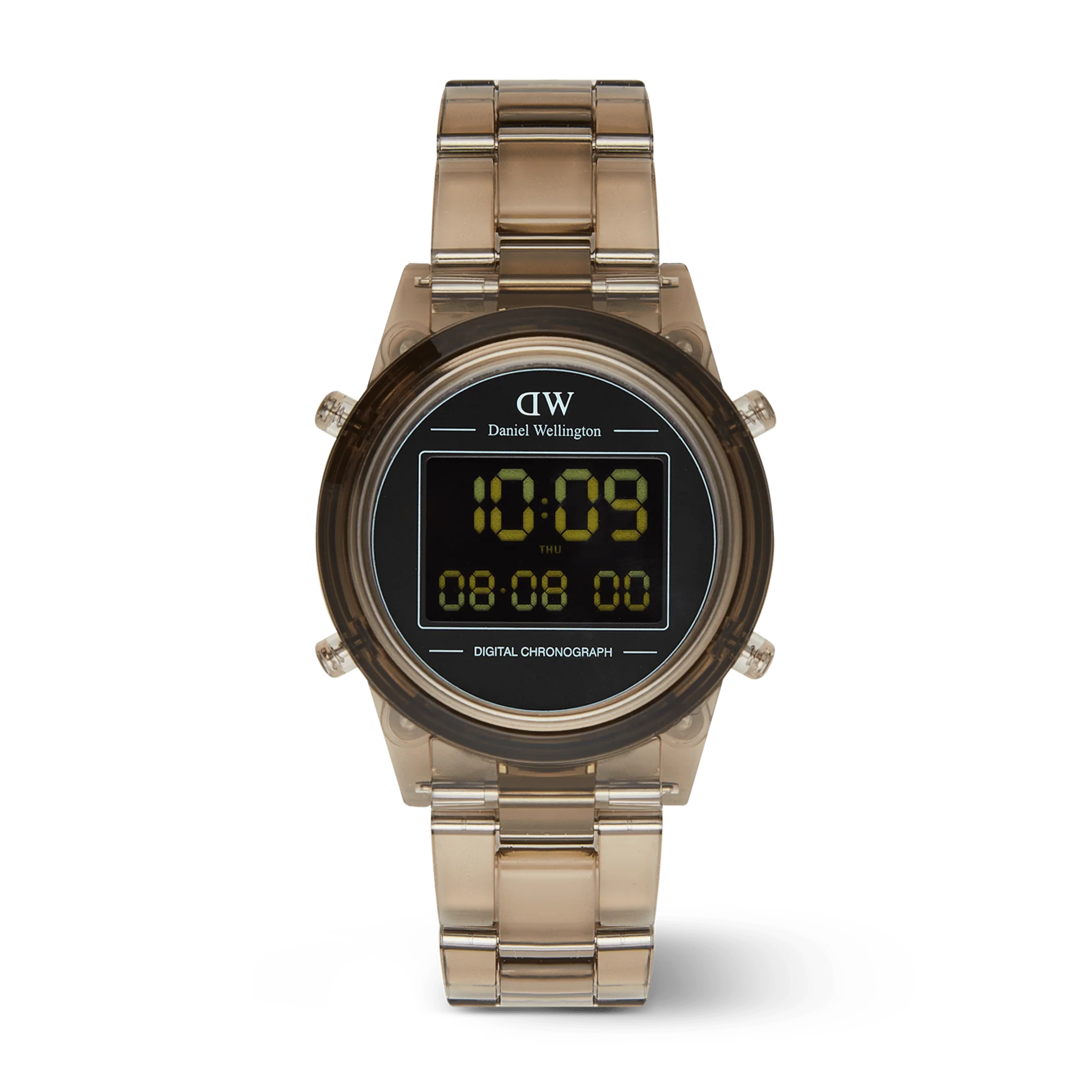 Retro Digital Dark Brown