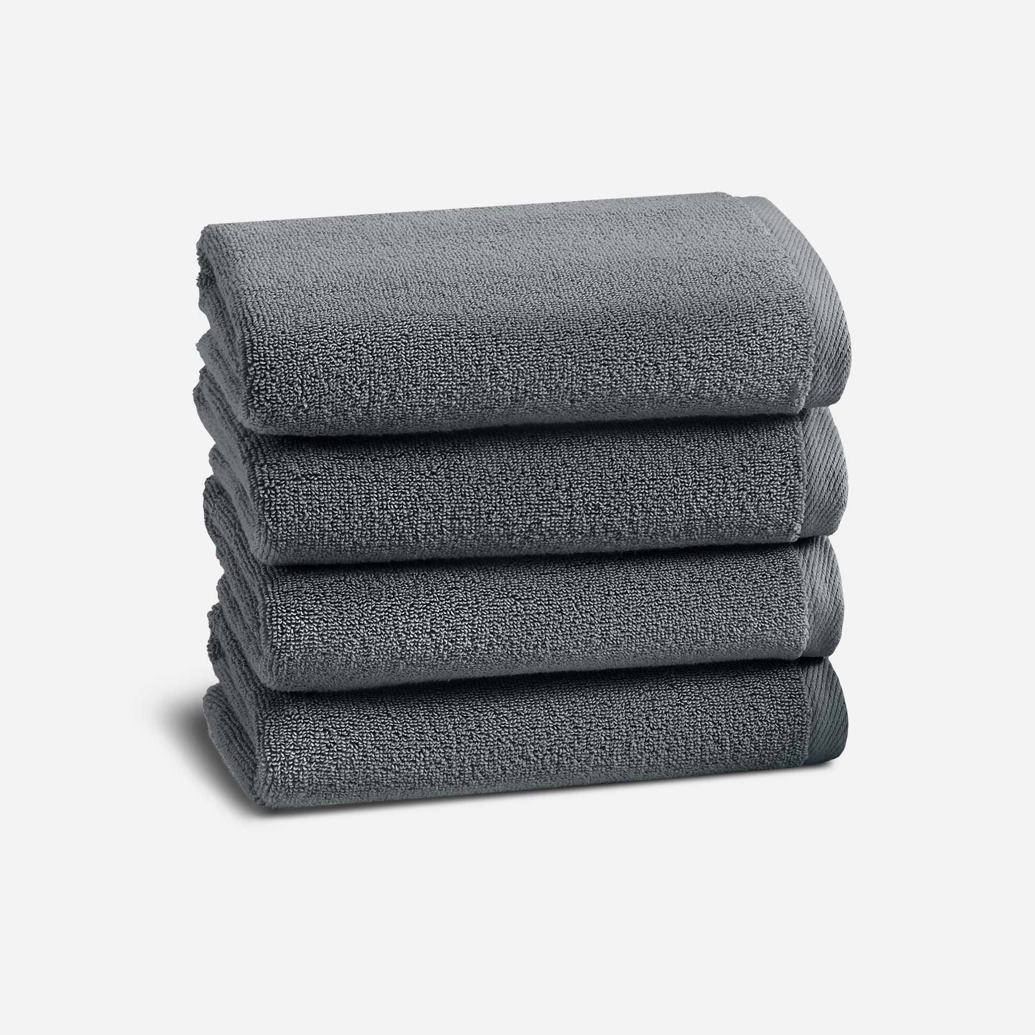 Plush 4-Piece Bath Towel Bundle