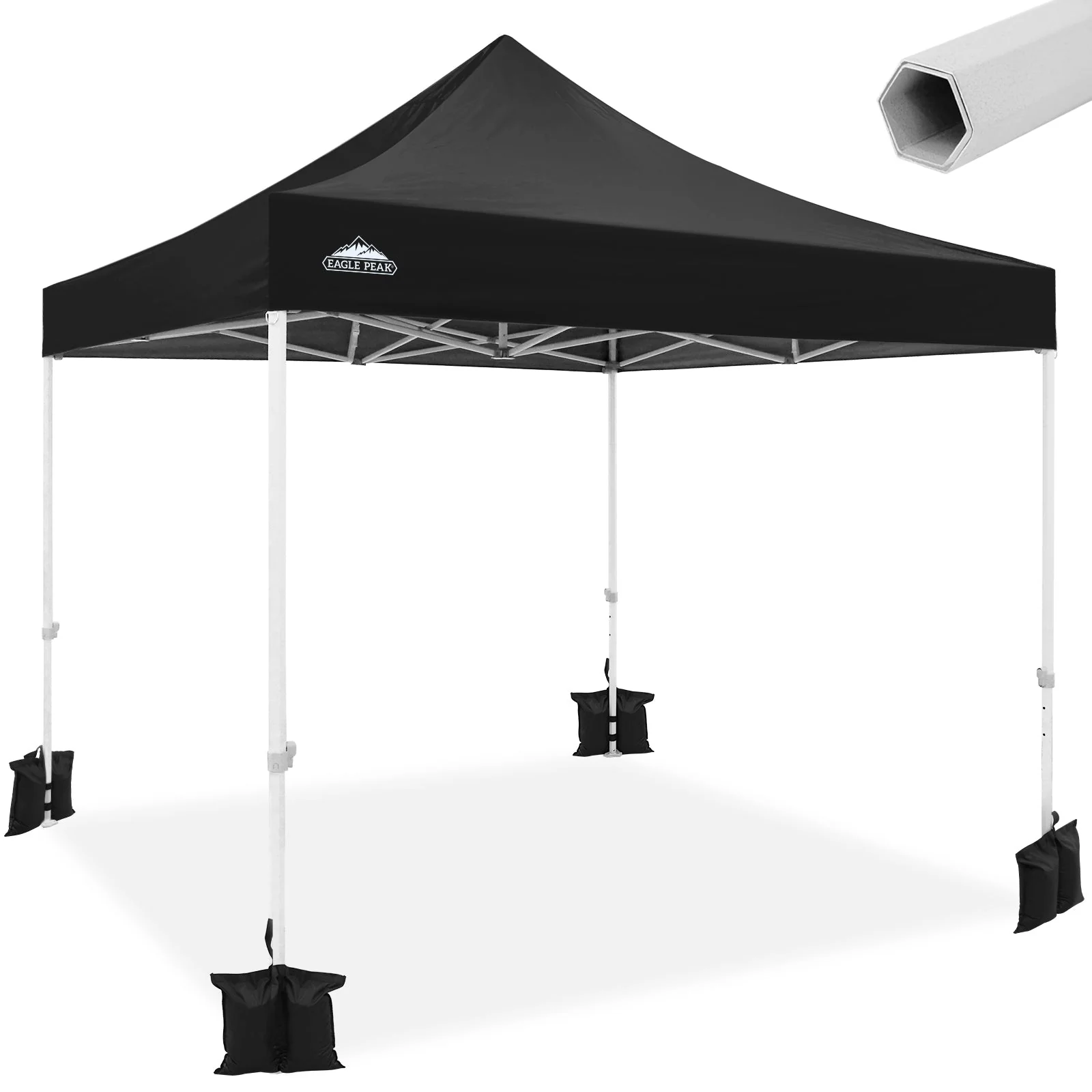 10x10 Heavy Duty Pop up Commercial Canopy Tent